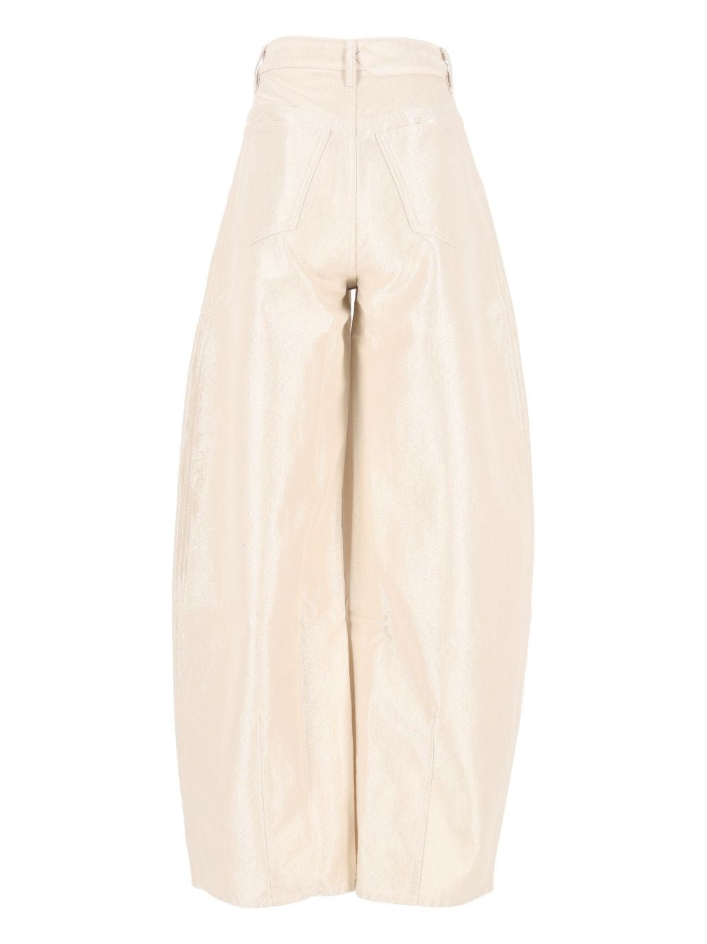 Jacquemus Women De-Nîmes Ovalo Denim Trousers JACQUEMUS