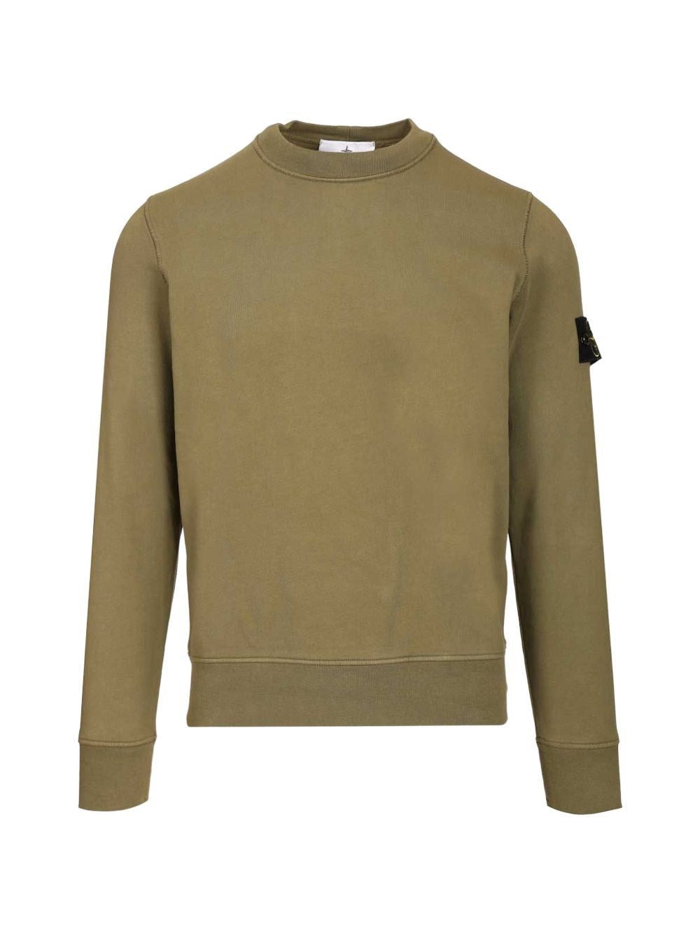 Stone Island Men Organic Cotton Sweatshirt STONE ISLAND