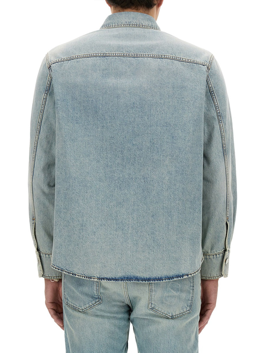 Valentino Men Denim Shirt VALENTINO