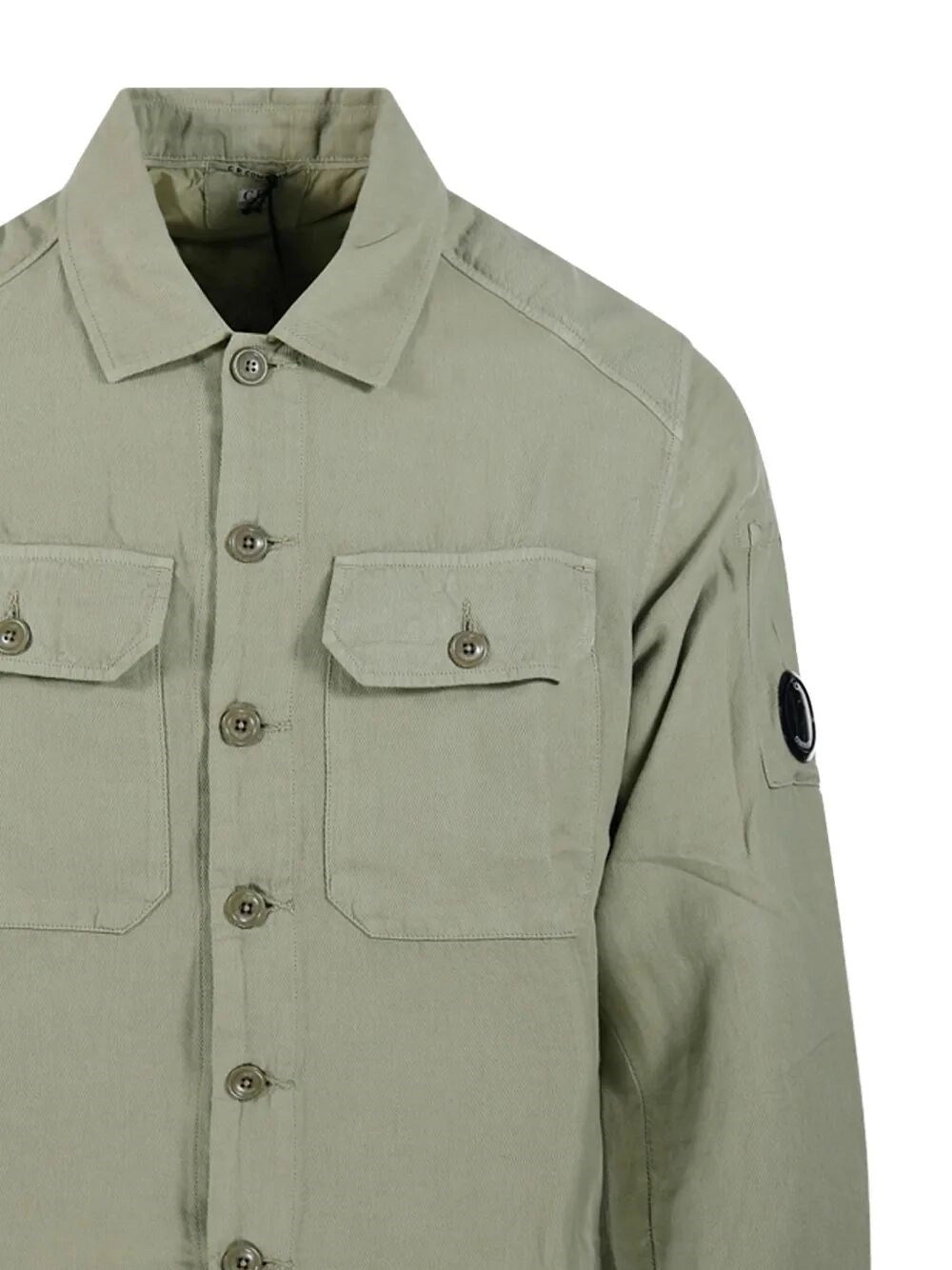 C.P. Company Men Long Sleeve Shirt C.P. COMPANY