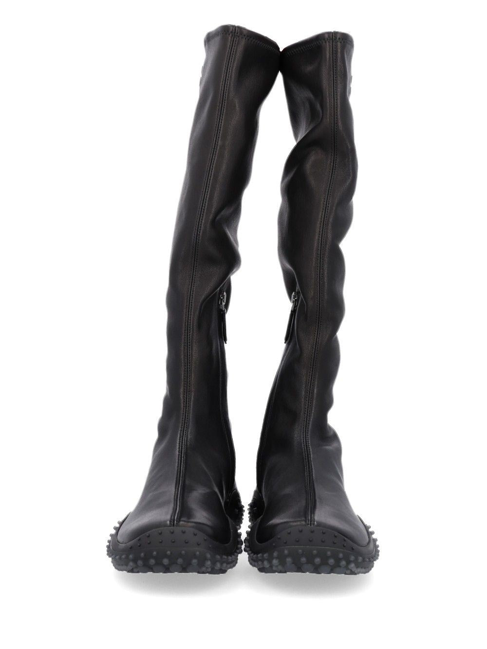 Miu Miu Women Bubble Stretch Nappa Boots MIU MIU