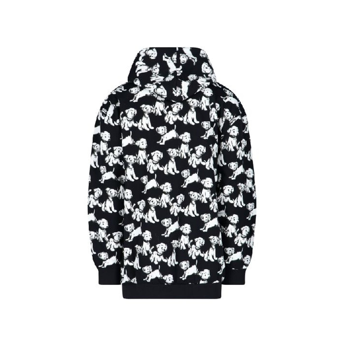 Celine Hooded Printed Dogs Sweatshirt Men CELINE
