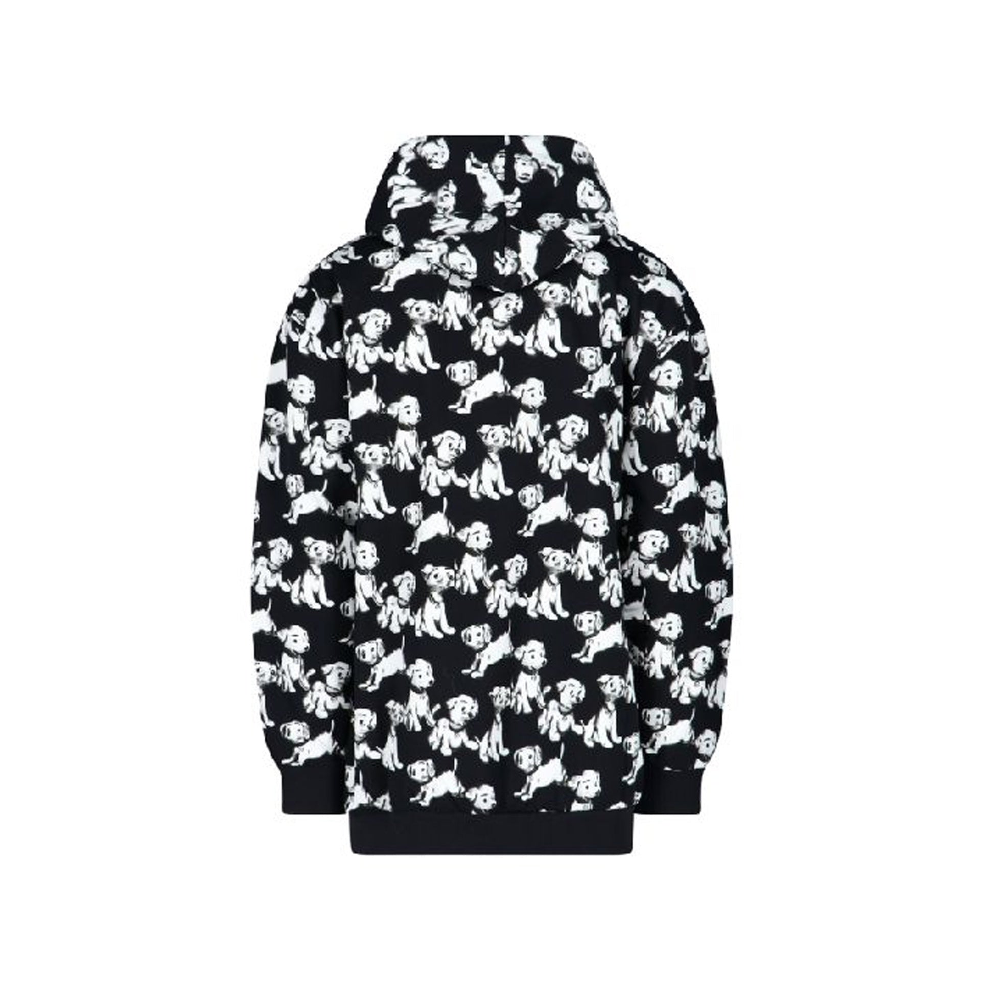 Celine Hooded Printed Dogs Sweatshirt Men CELINE