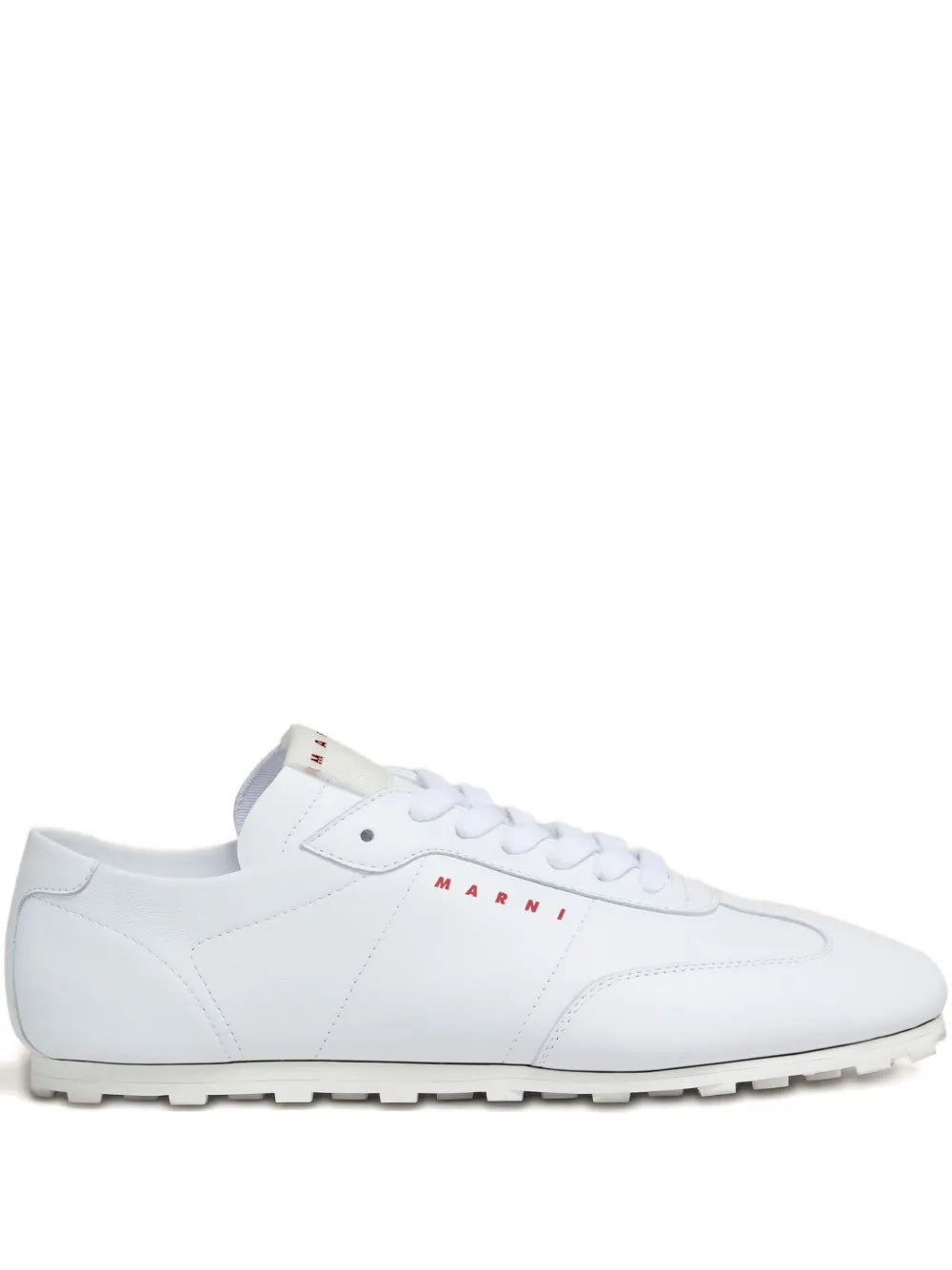 Marni Women Leather Lace-Up Sneakers MARNI