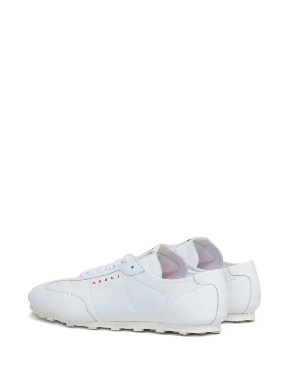 Marni Women Leather Lace-Up Sneakers MARNI