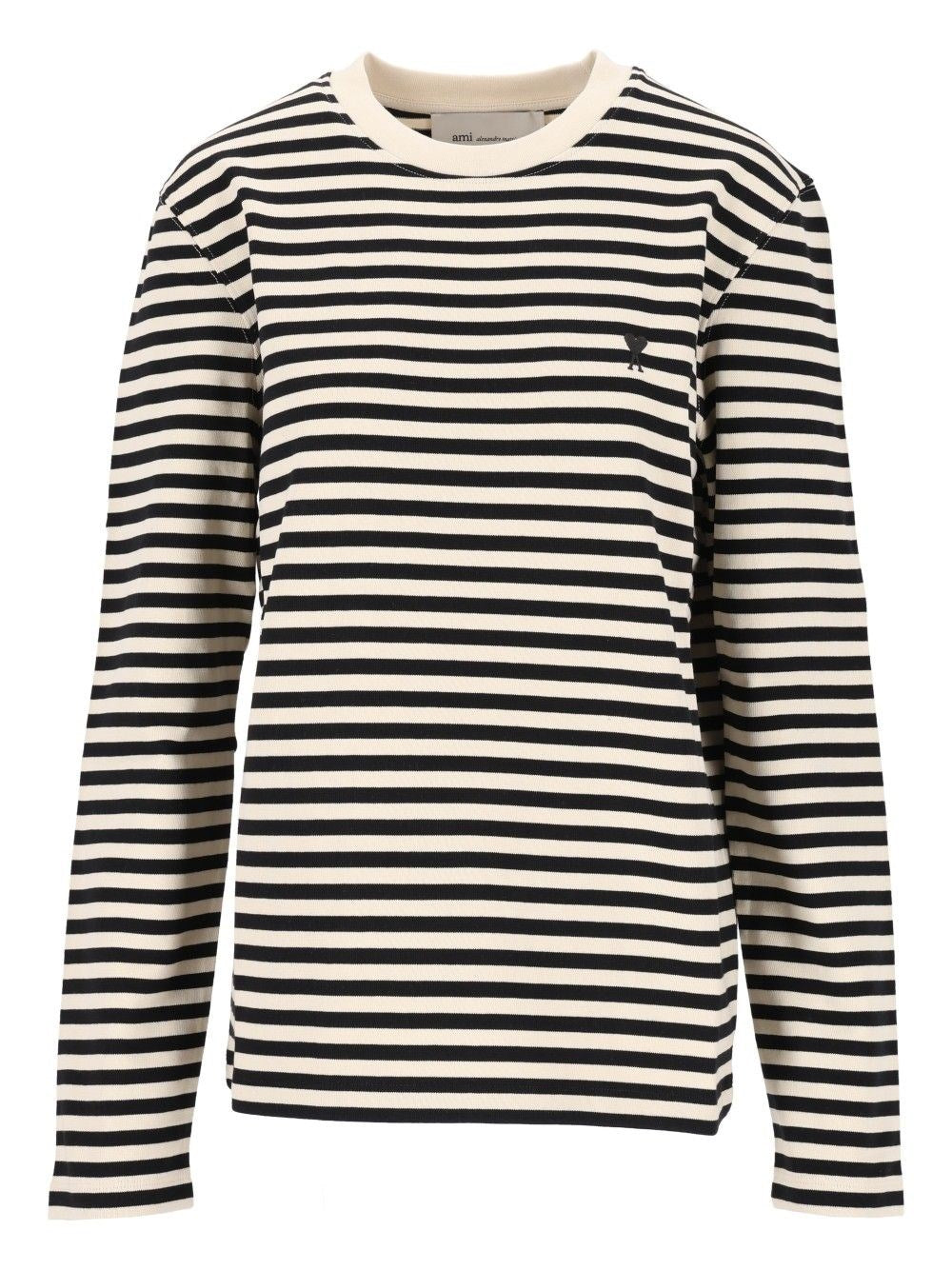 Ami Women Long-Sleeved T-Shirt AMI PARIS
