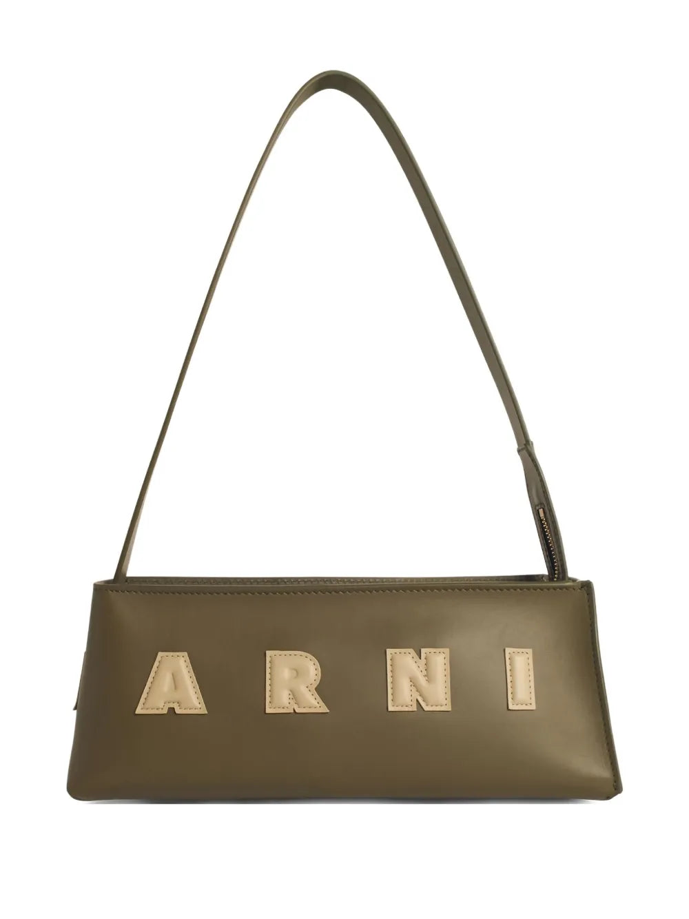 Marni Women Shoulder Bag With Logo Plaque MARNI