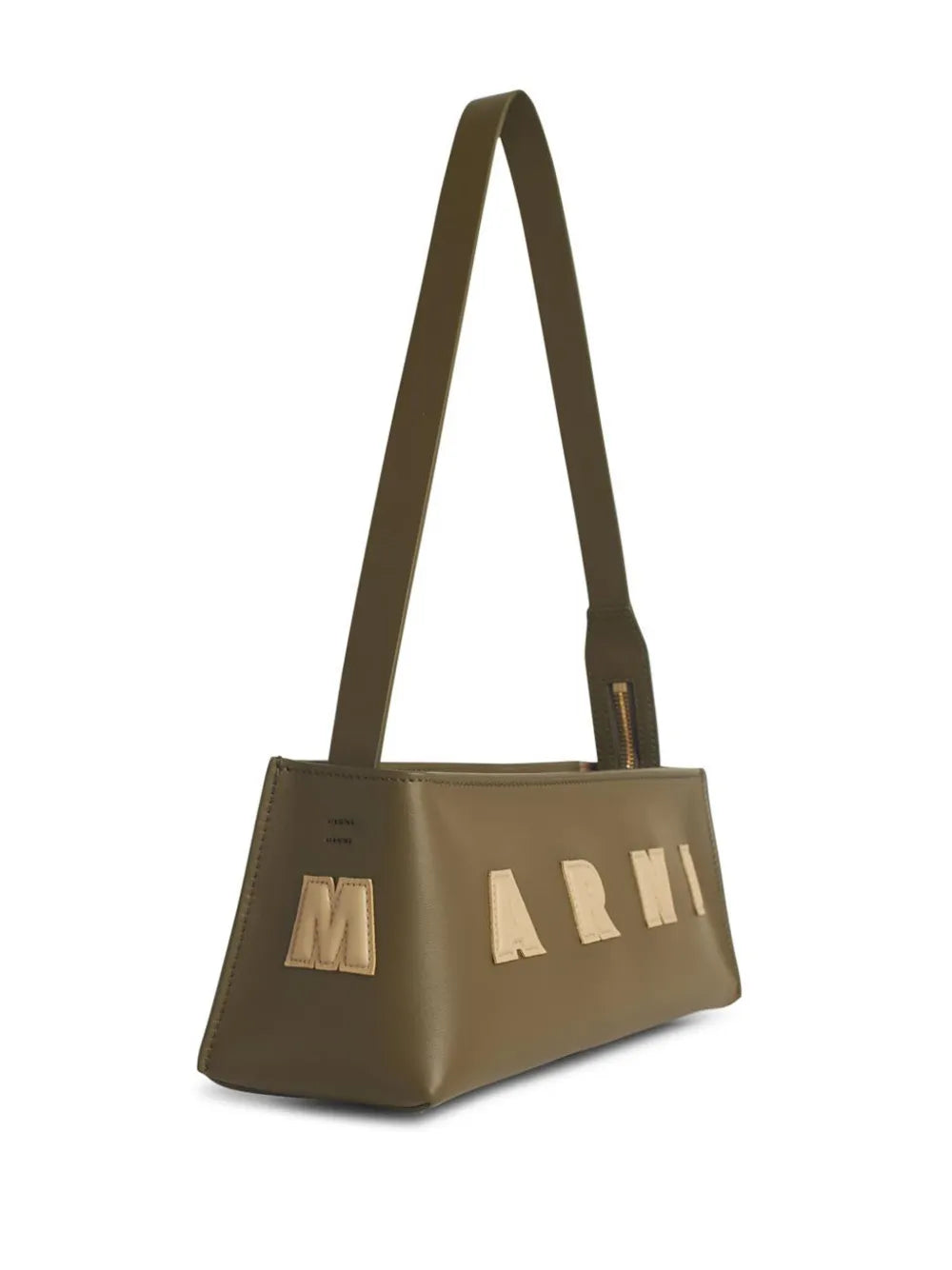 Marni Women Shoulder Bag With Logo Plaque MARNI