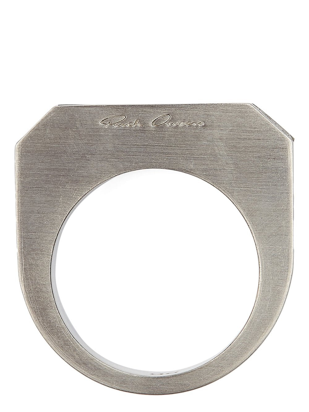 Rick Owens Women Rick Owens Bevelled Brass Ring RICK OWENS