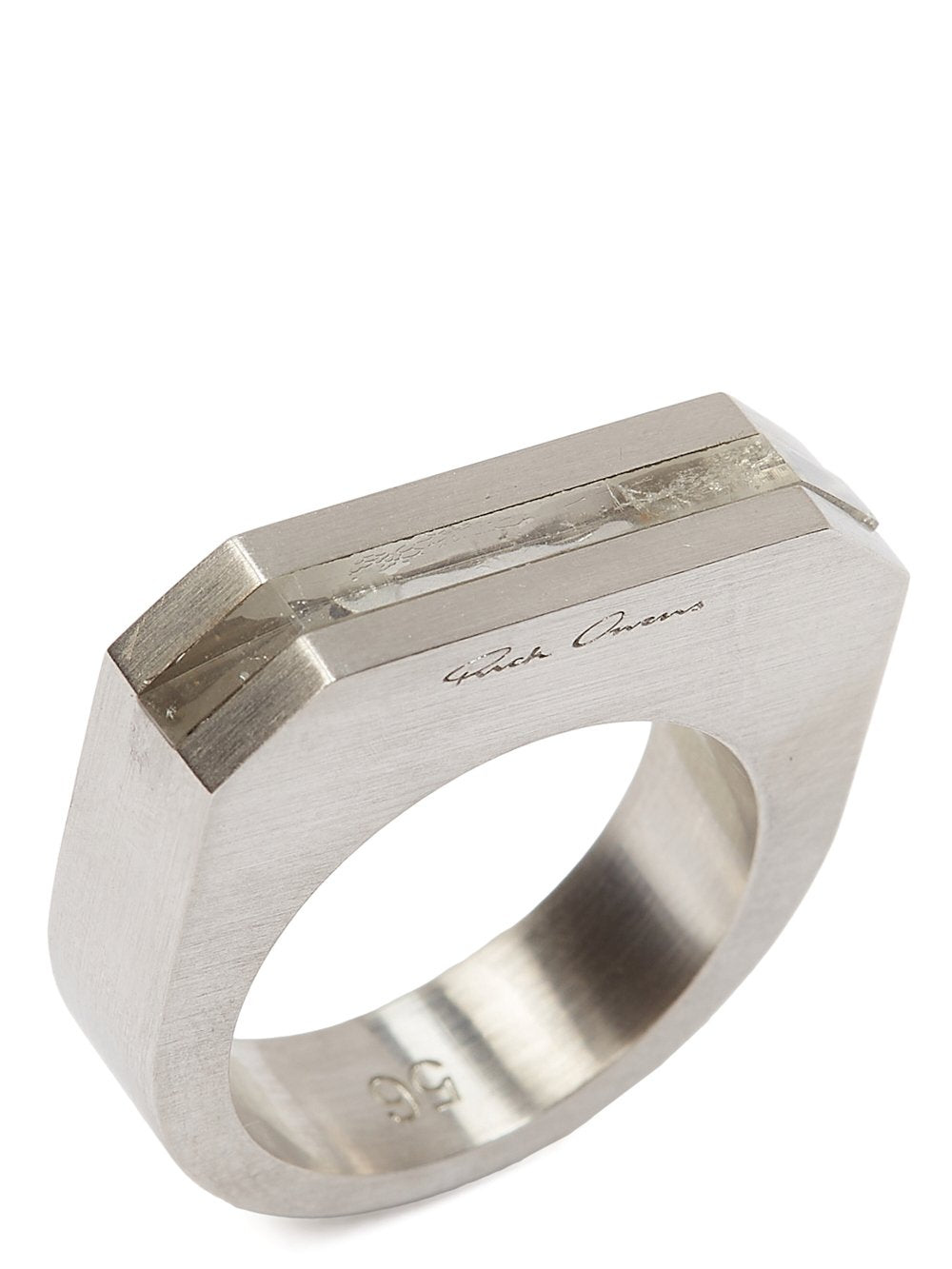 Rick Owens Women Rick Owens Bevelled Brass Ring RICK OWENS