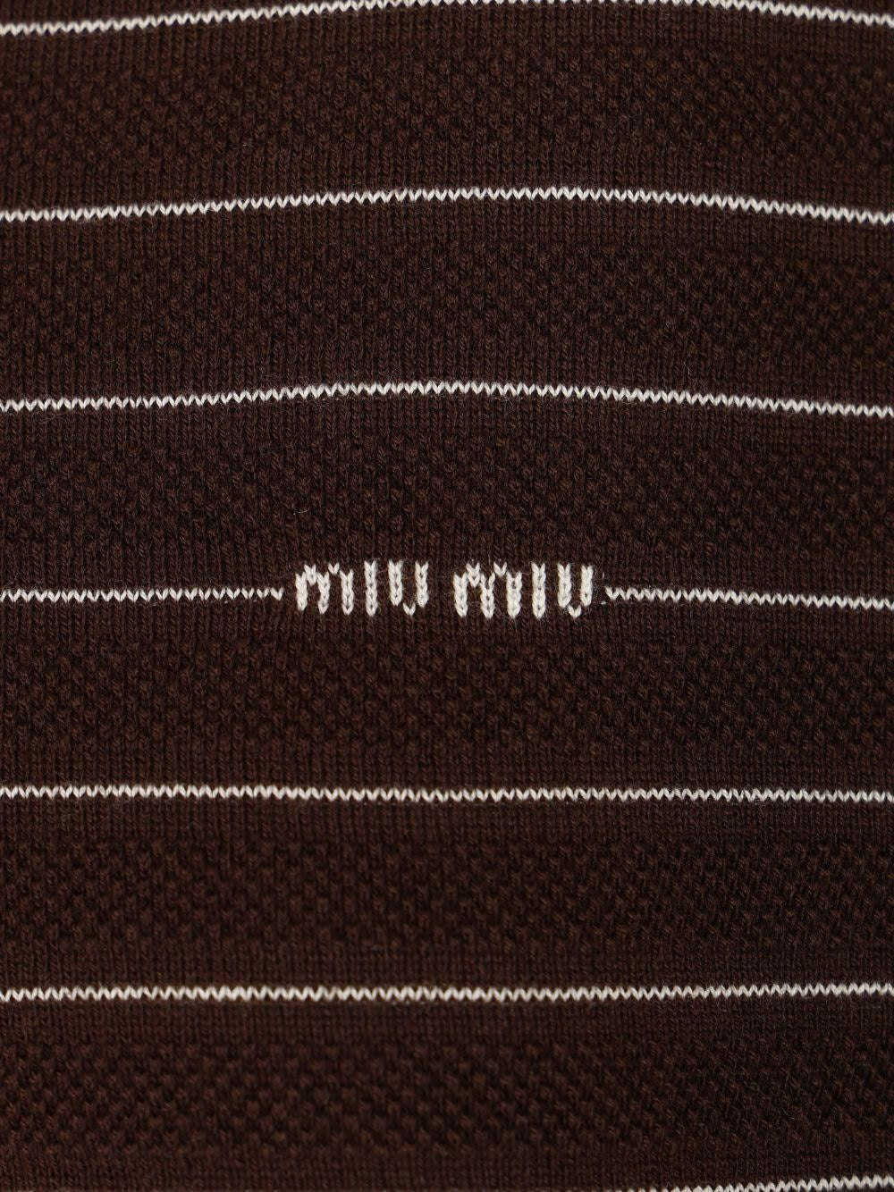 Miu Miu Women V-Neck Sweater
