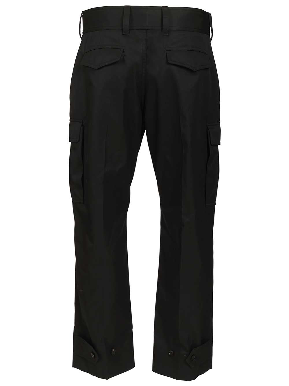 Mcqueen Men Cargo Pants ALEXANDER MCQUEEN