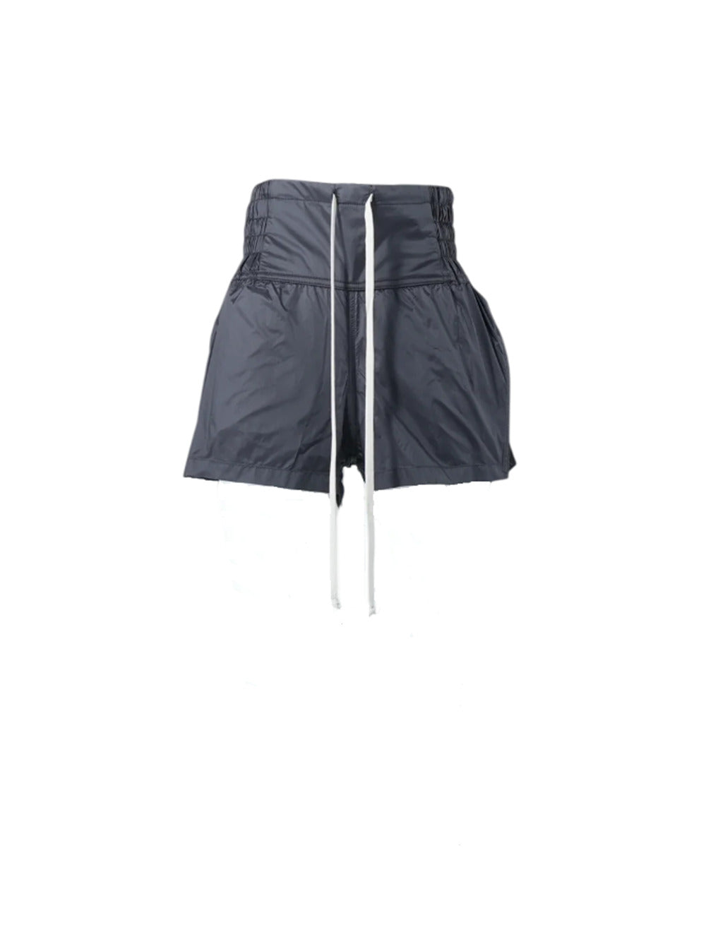 Rick Owens Women Women`S Black Shorts By Rick Owens RICK OWENS