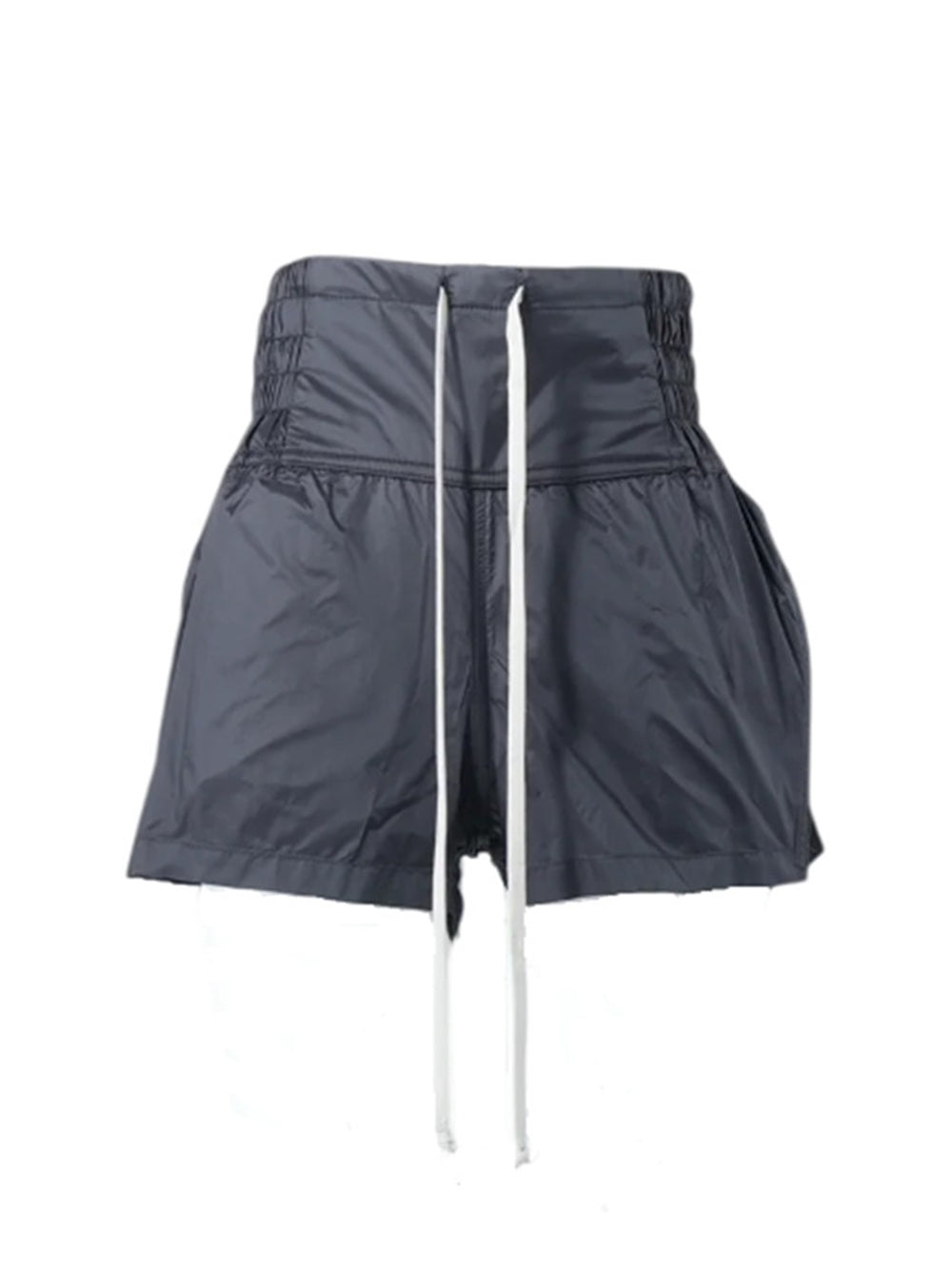 Rick Owens Women Women`S Black Shorts By Rick Owens RICK OWENS