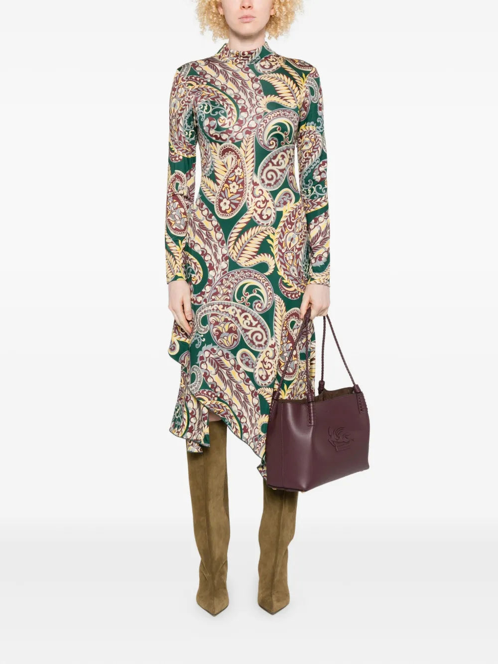 Etro Women Paisley Print Midi Dress ETRO