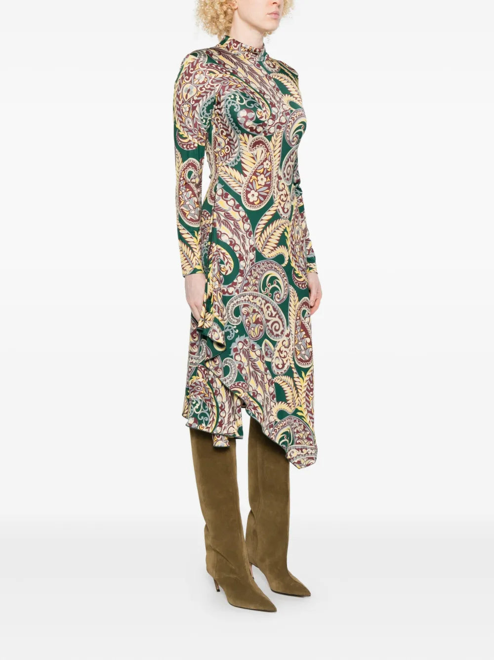 Etro Women Paisley Print Midi Dress ETRO