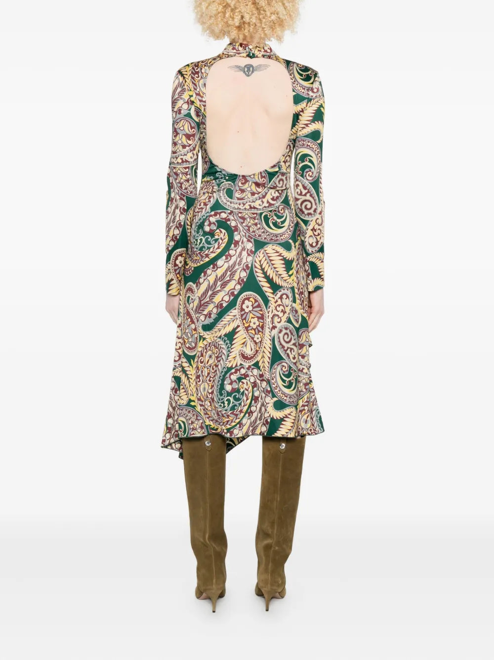 Etro Women Paisley Print Midi Dress ETRO