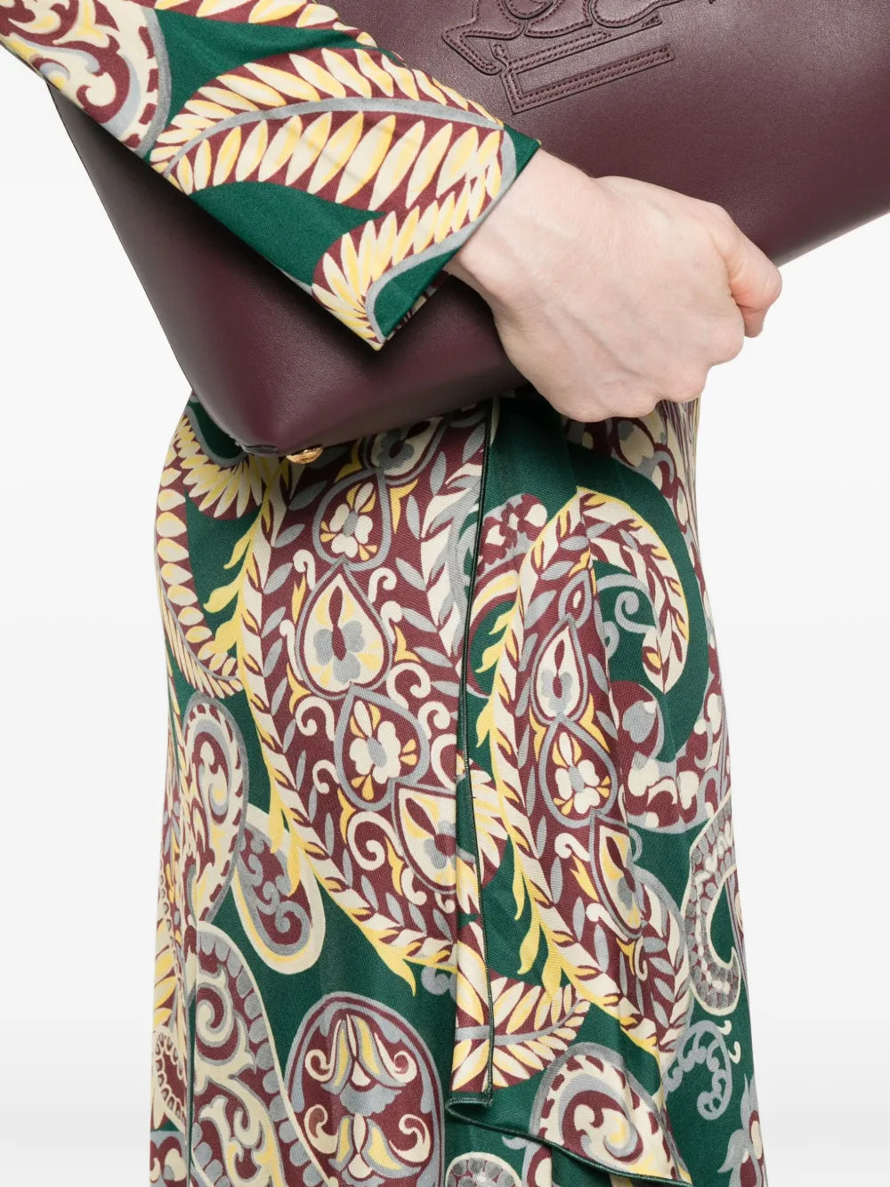 Etro Women Paisley Print Midi Dress ETRO