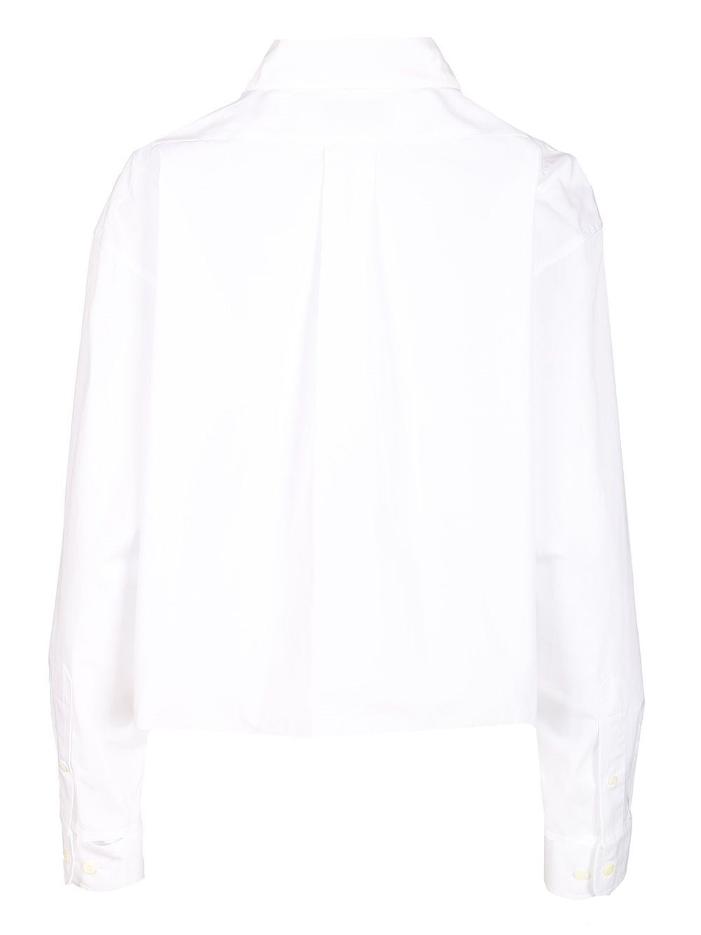 Miu Miu Women Popeline Shirt MIU MIU