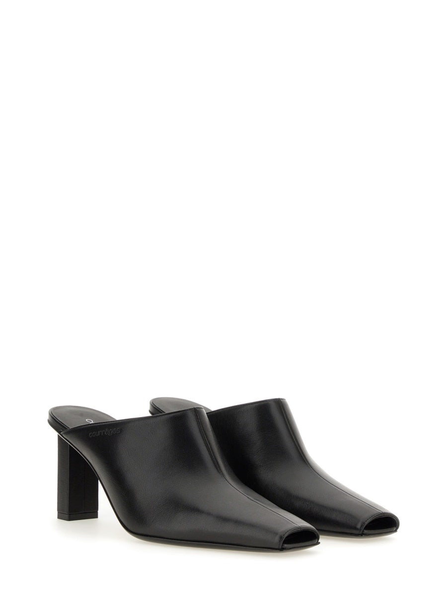 Courreges Women Mule Sleek COURREGES