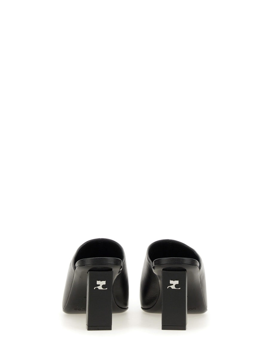 Courreges Women Mule Sleek COURREGES