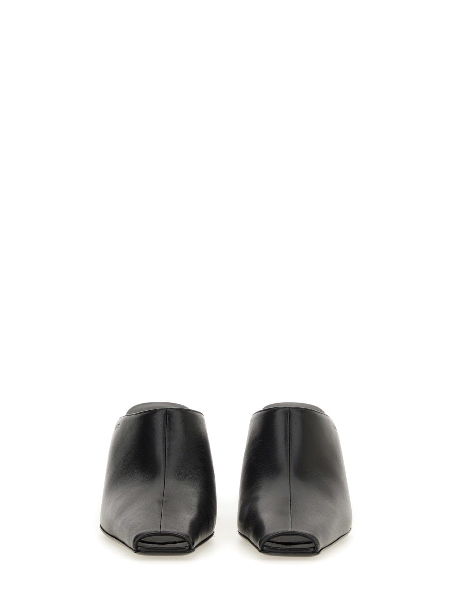 Courreges Women Mule Sleek COURREGES