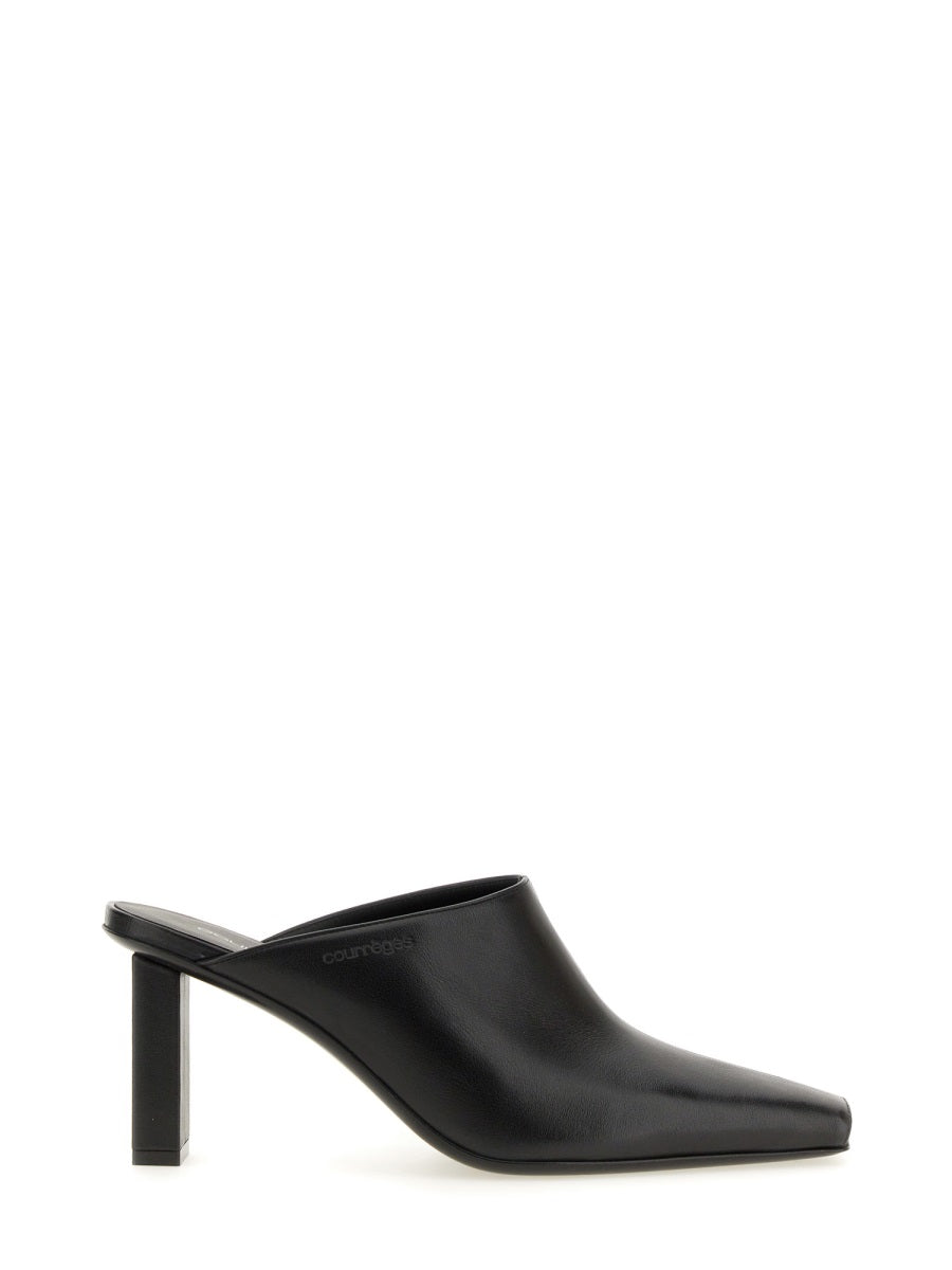 Courreges Women Mule Sleek COURREGES