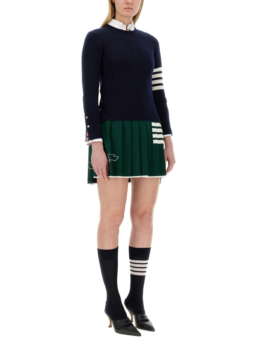 Thom Browne Women 4Bar Shirt THOM BROWNE