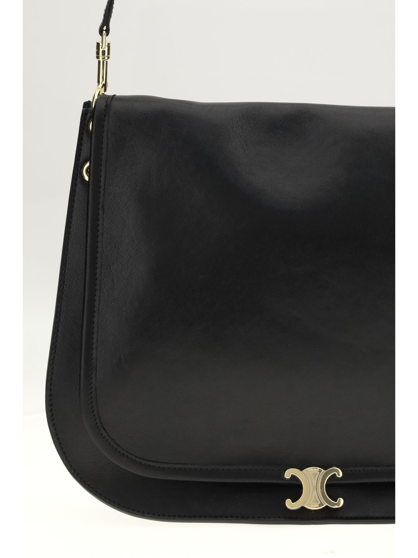 Celine Women Besace Soft Triomphe CELINE