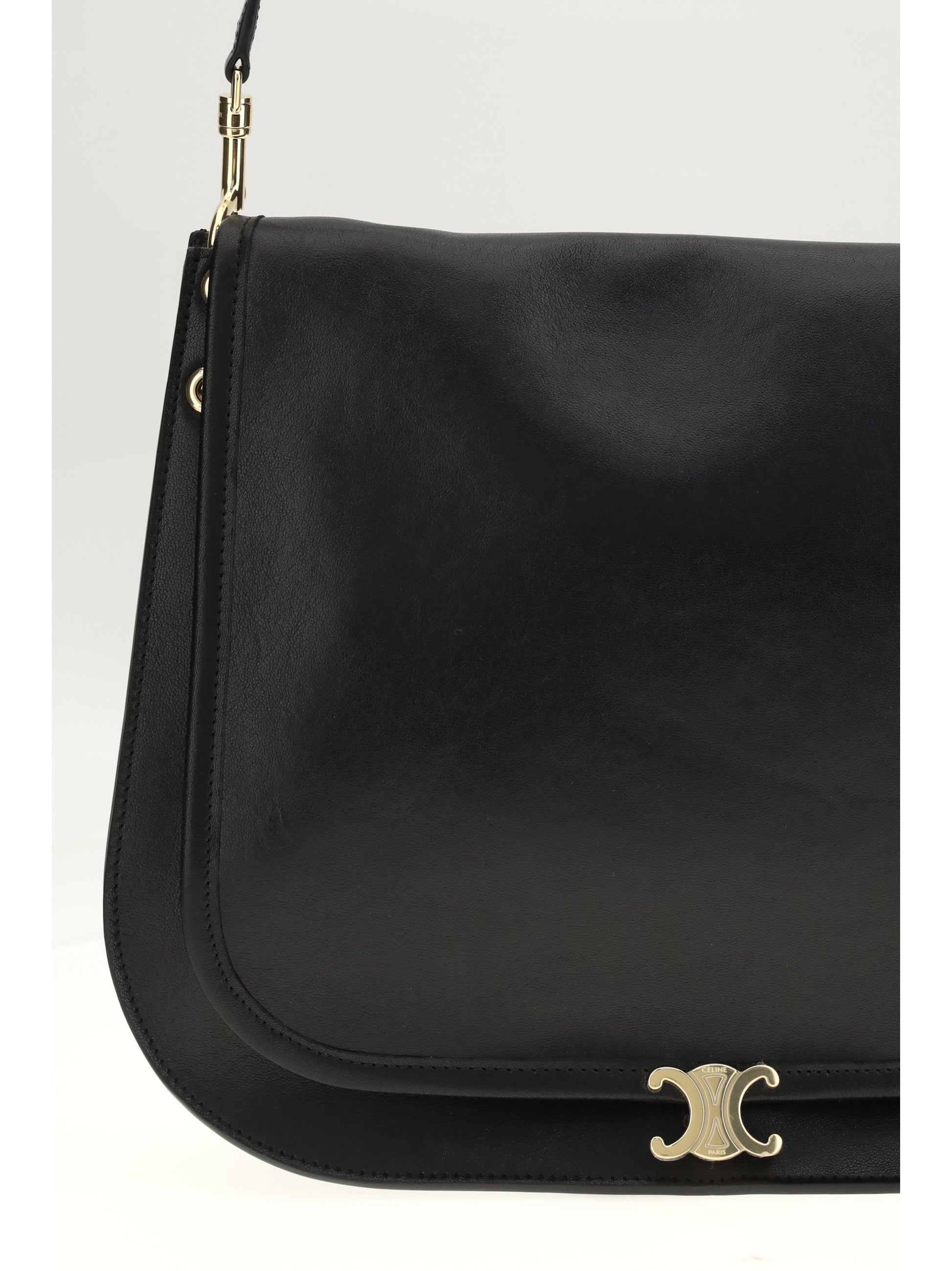 Celine Women Besace Soft Triomphe CELINE