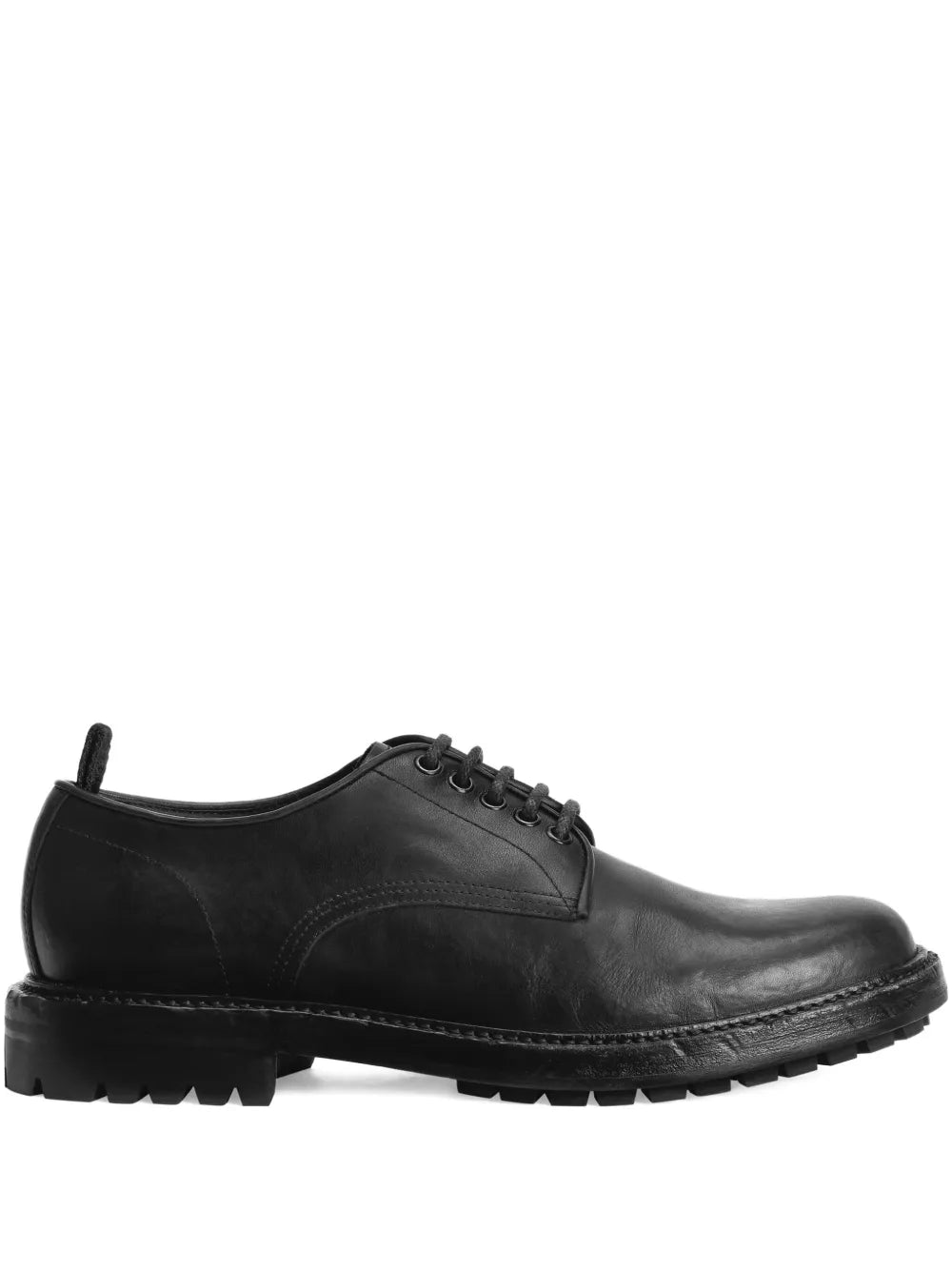 Dolce & Gabbana Men Leather Oxford Lace-Ups DOLCE & GABBANA