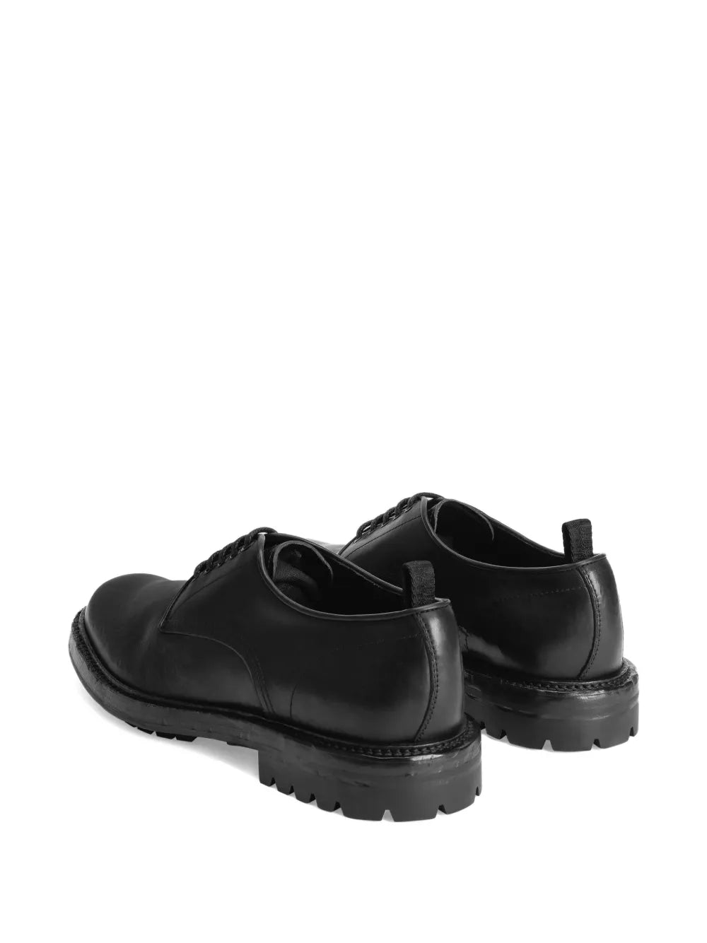 Dolce & Gabbana Men Leather Oxford Lace-Ups DOLCE & GABBANA