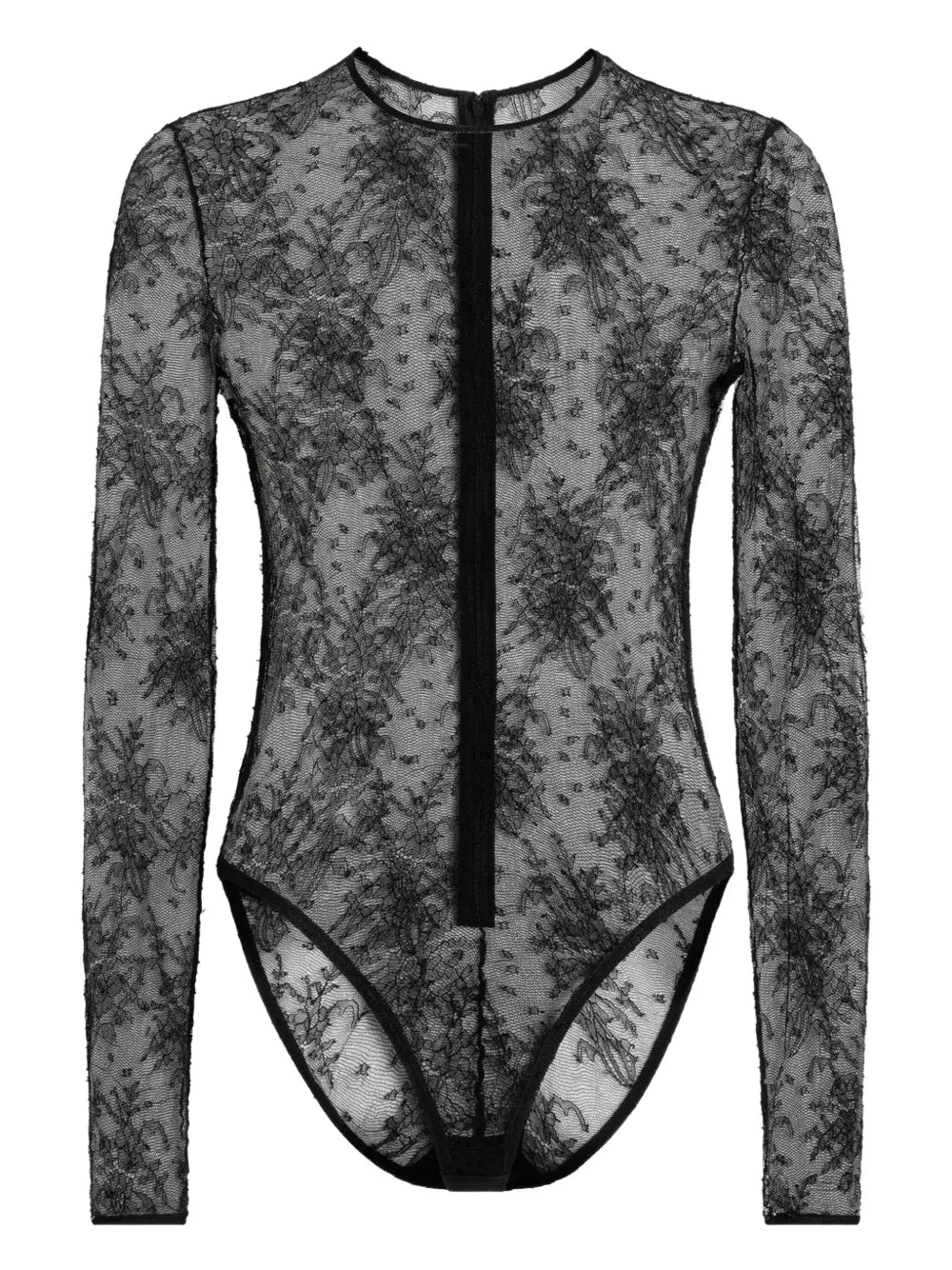 Dolce & Gabbana Women Chantilly Lace Bodysuit DOLCE & GABBANA