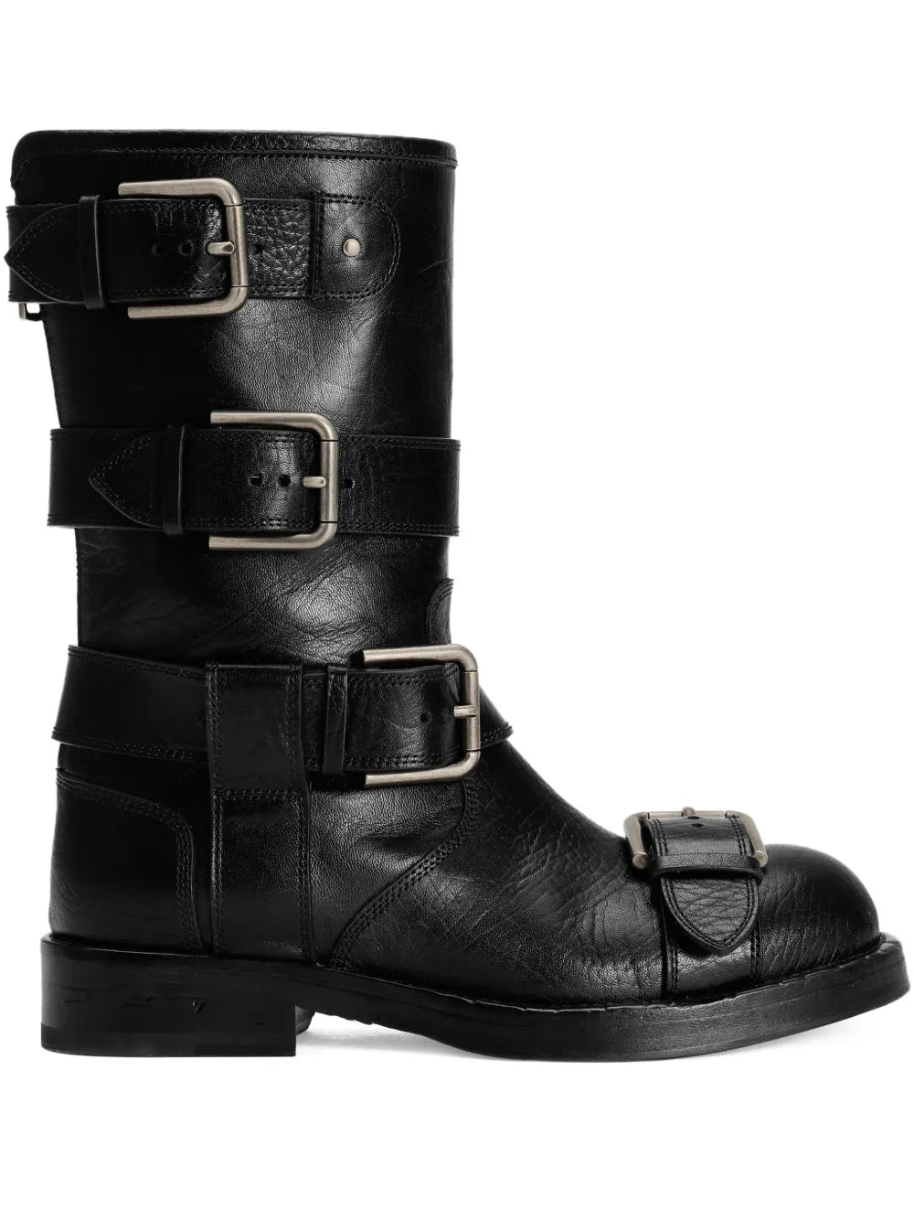 Dolce & Gabbana Women Buckled Boots DOLCE & GABBANA