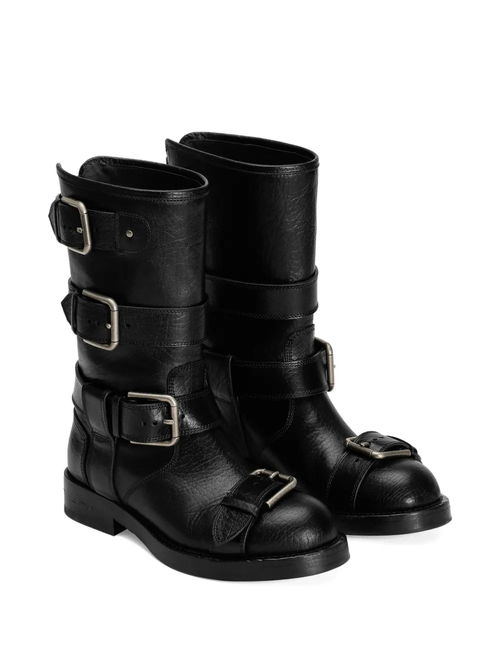 Dolce & Gabbana Women Buckled Boots DOLCE & GABBANA