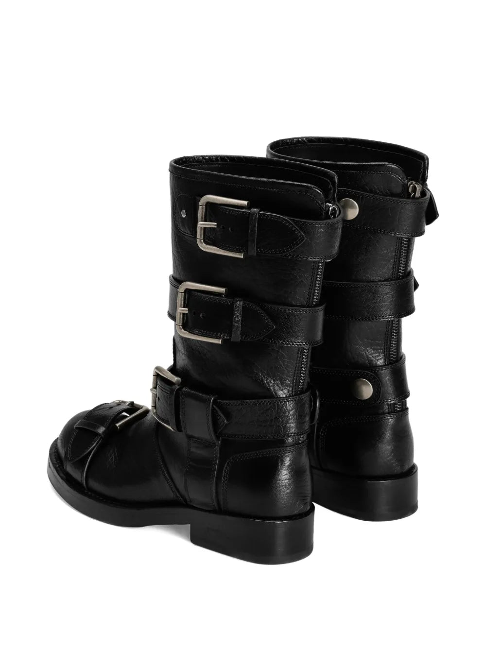 Dolce & Gabbana Women Buckled Boots DOLCE & GABBANA
