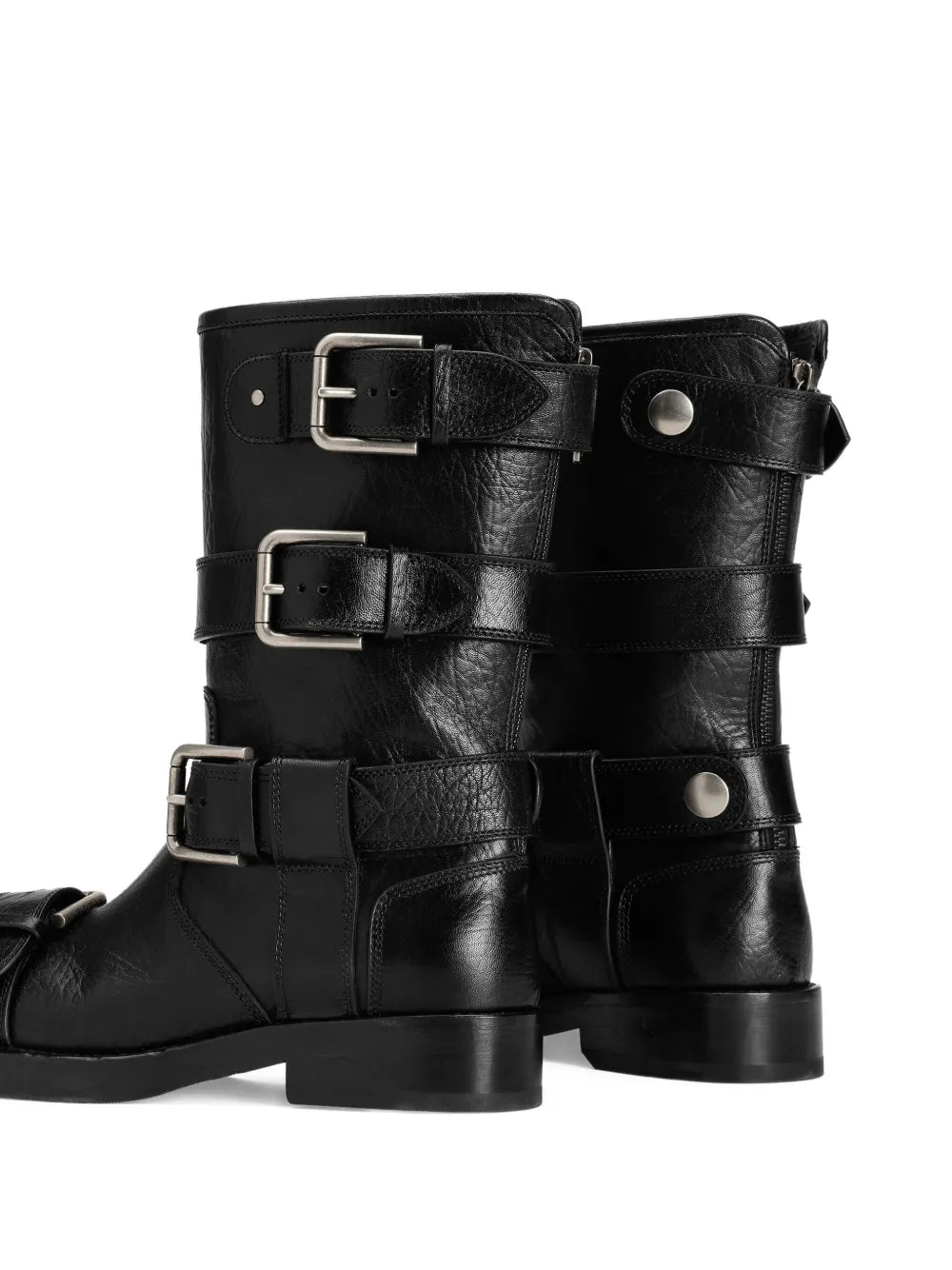 Dolce & Gabbana Women Buckled Boots DOLCE & GABBANA