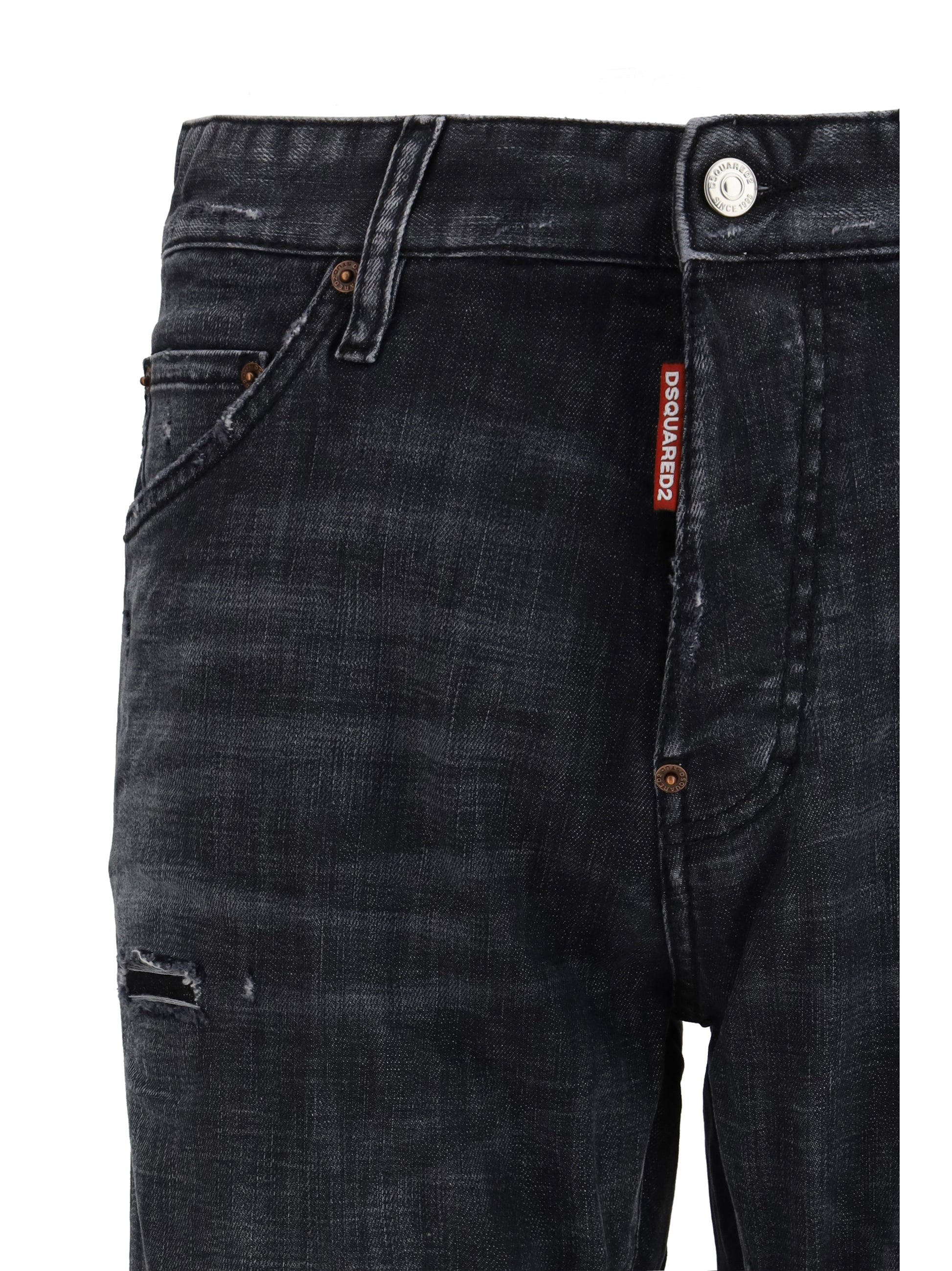 Dsquared2 Men Teddy Wash Jeans DSQUARED2
