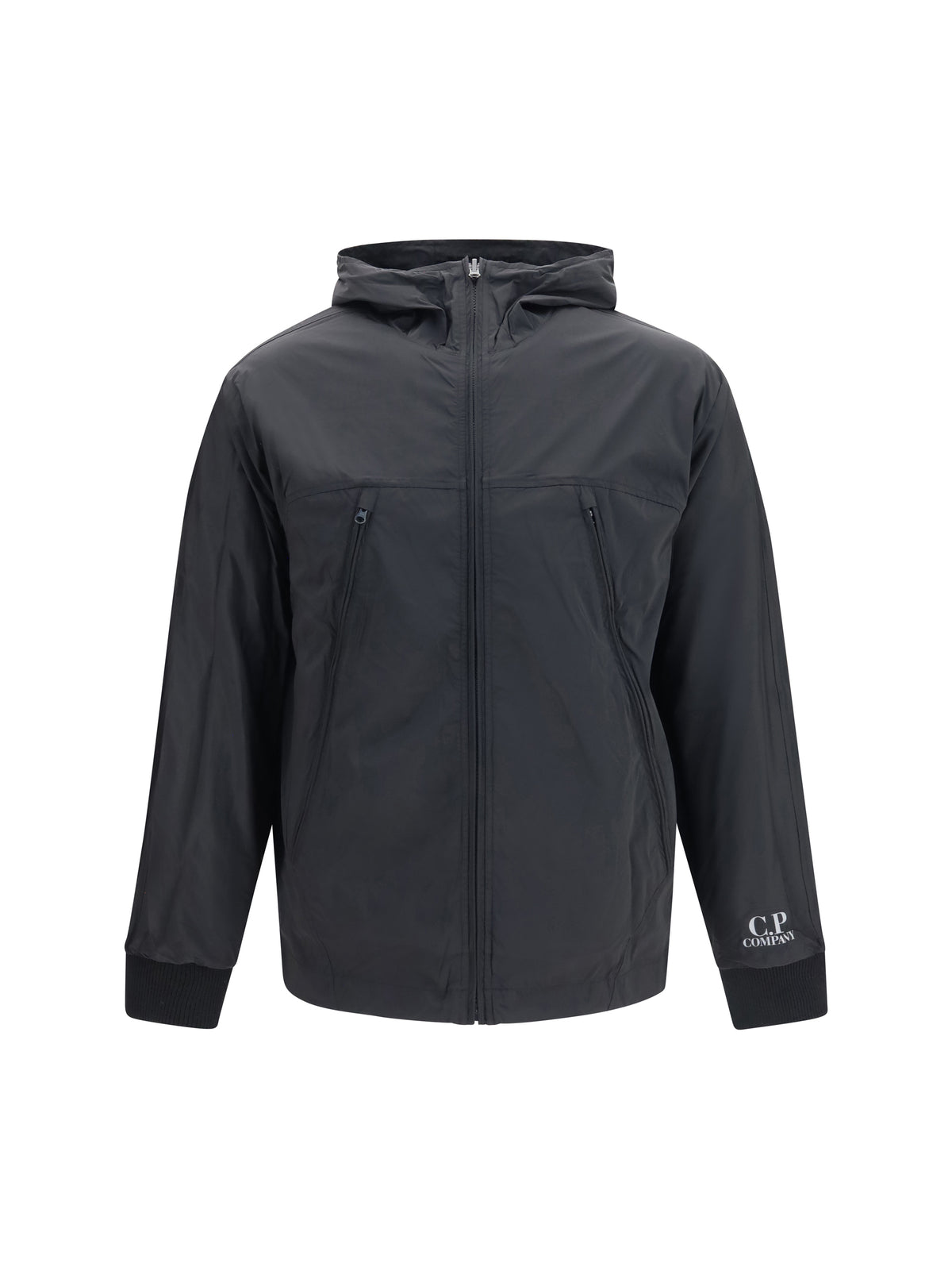 C.P. Company Men Reversible Merino Wool And Stretch Nylon Cardigan C.P. COMPANY