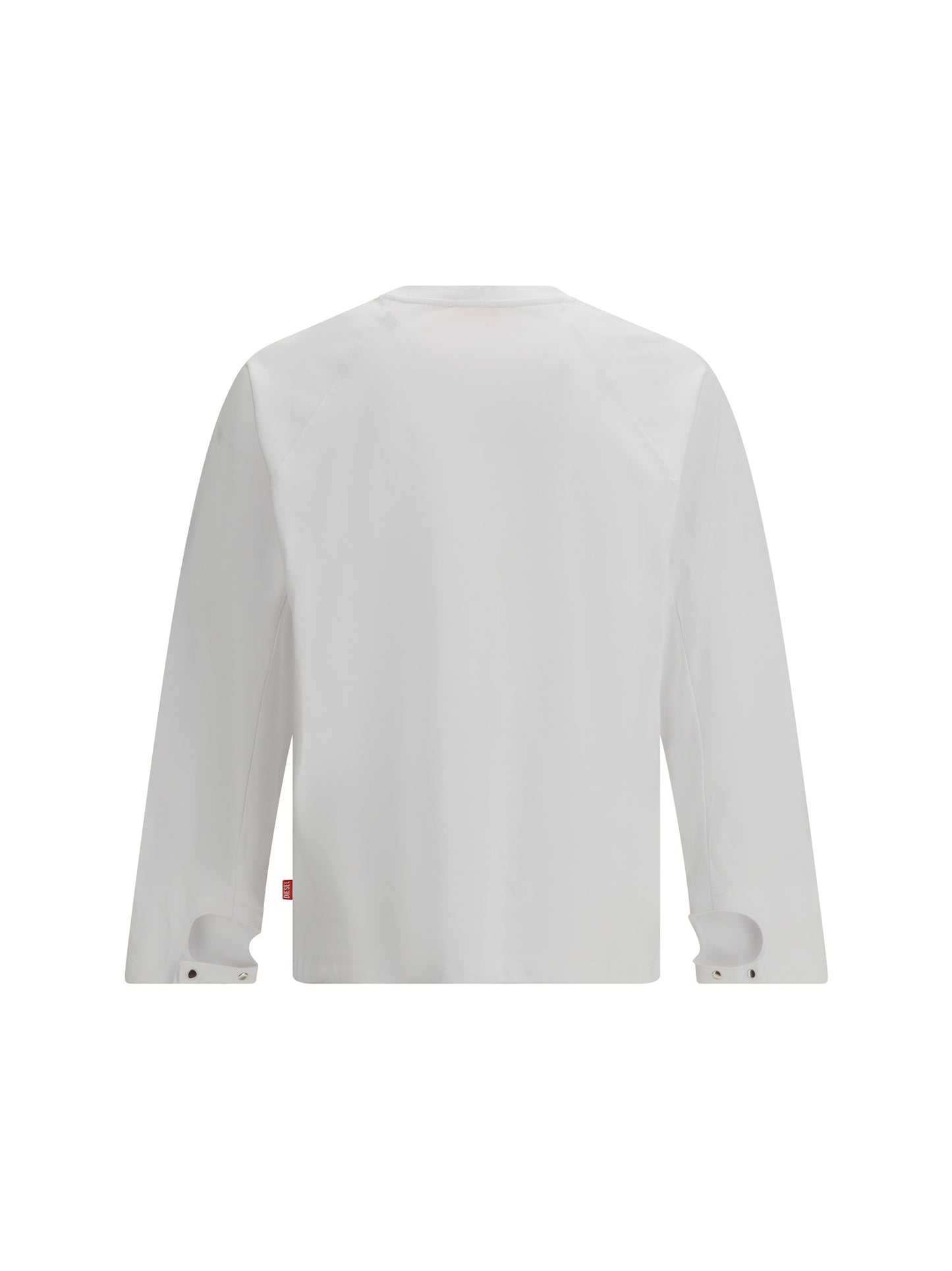 Diesel Men T-Kristian Long-Sleeve T-Shirt With Raglan Cut DIESEL