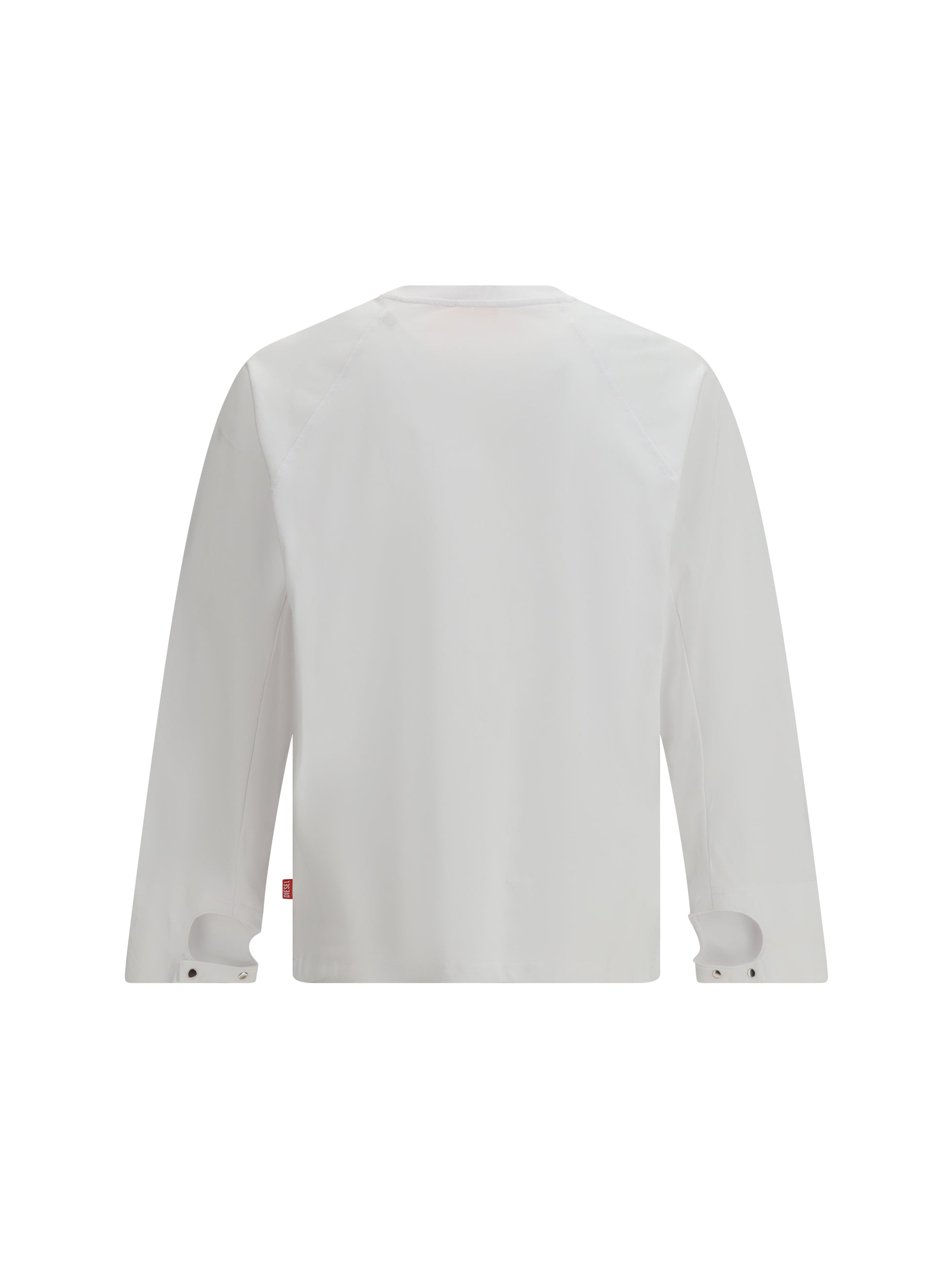 Diesel Men T-Kristian Long-Sleeve T-Shirt With Raglan Cut DIESEL