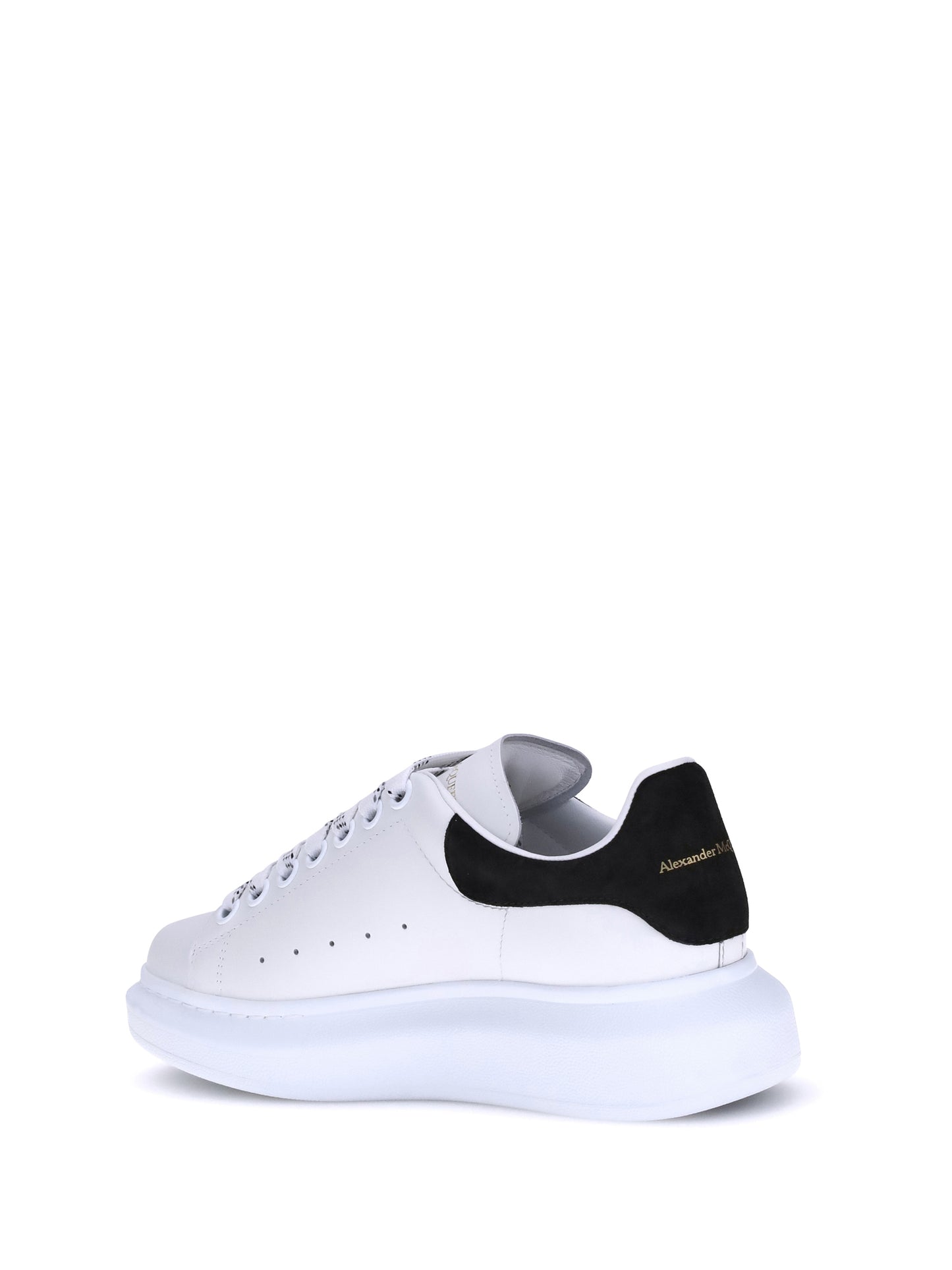 Alexander Mcqueen Women Leather Sneakers ALEXANDER MCQUEEN