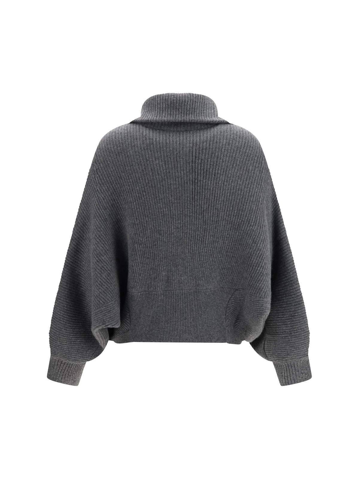 Brunello Cucinelli Women High Neck Cashmere Cardigan BRUNELLO CUCINELLI