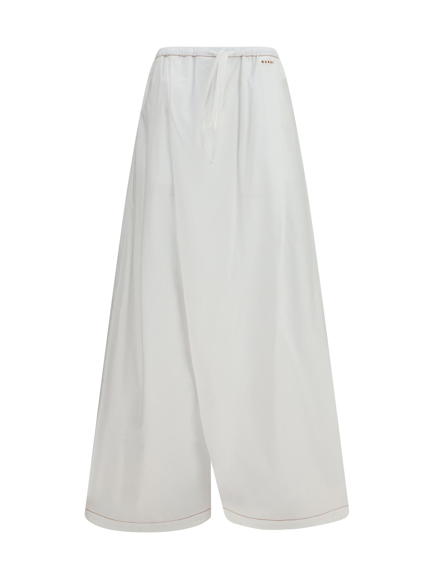 Marni Women Draping Wide-Leg Pants MARNI
