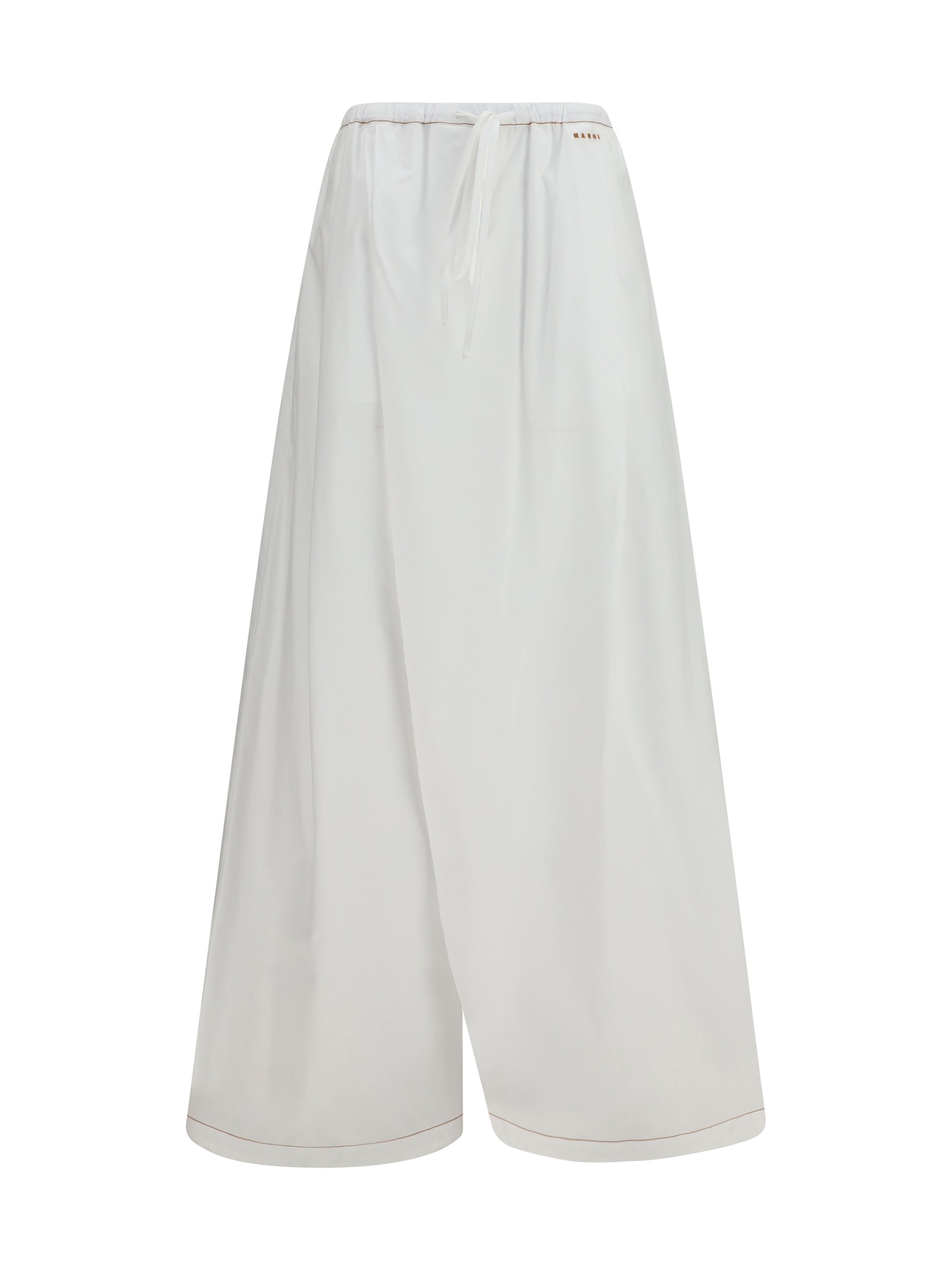 Marni Women Draping Wide-Leg Pants MARNI