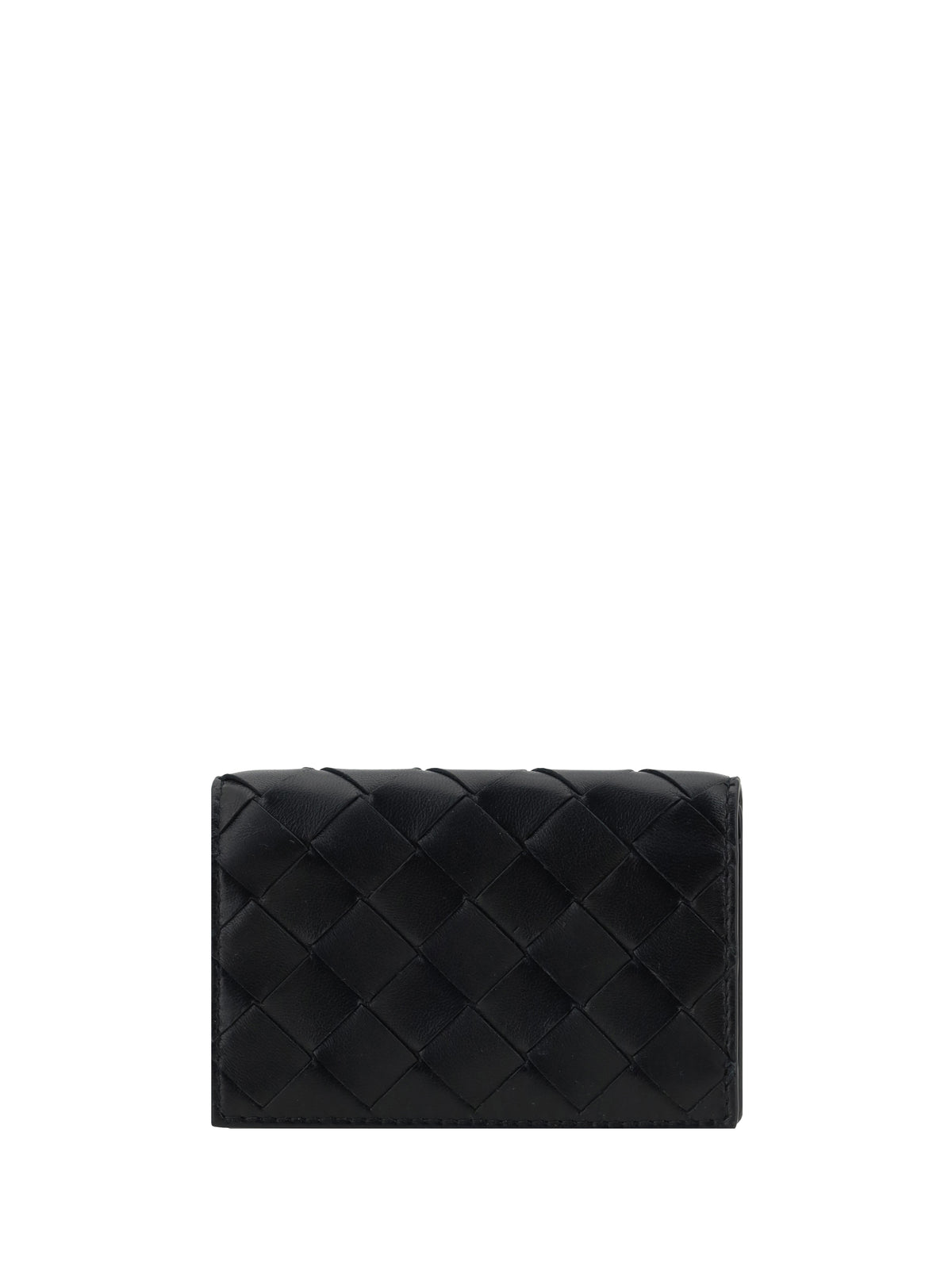 Bottega Veneta Women Leather Card Holder BOTTEGA VENETA