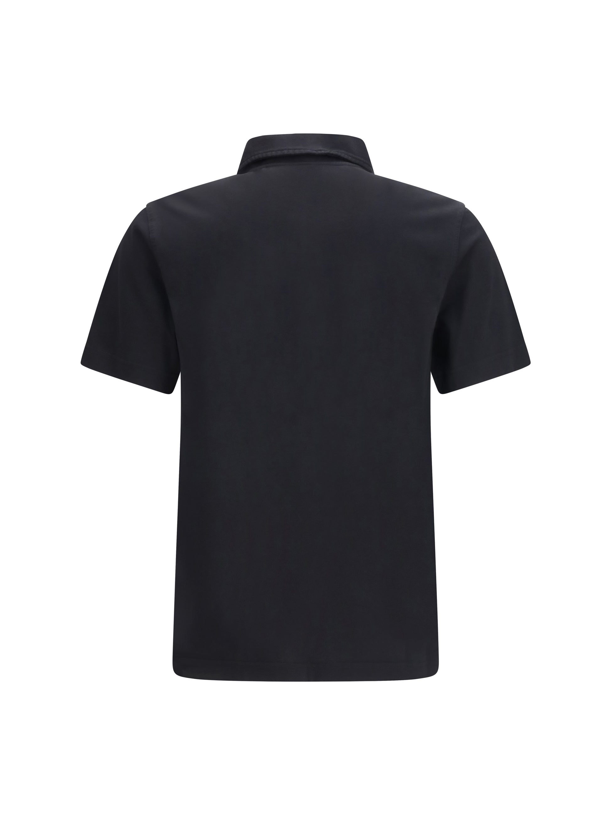 Burberry Men Piqué Polo Shirt BURBERRY