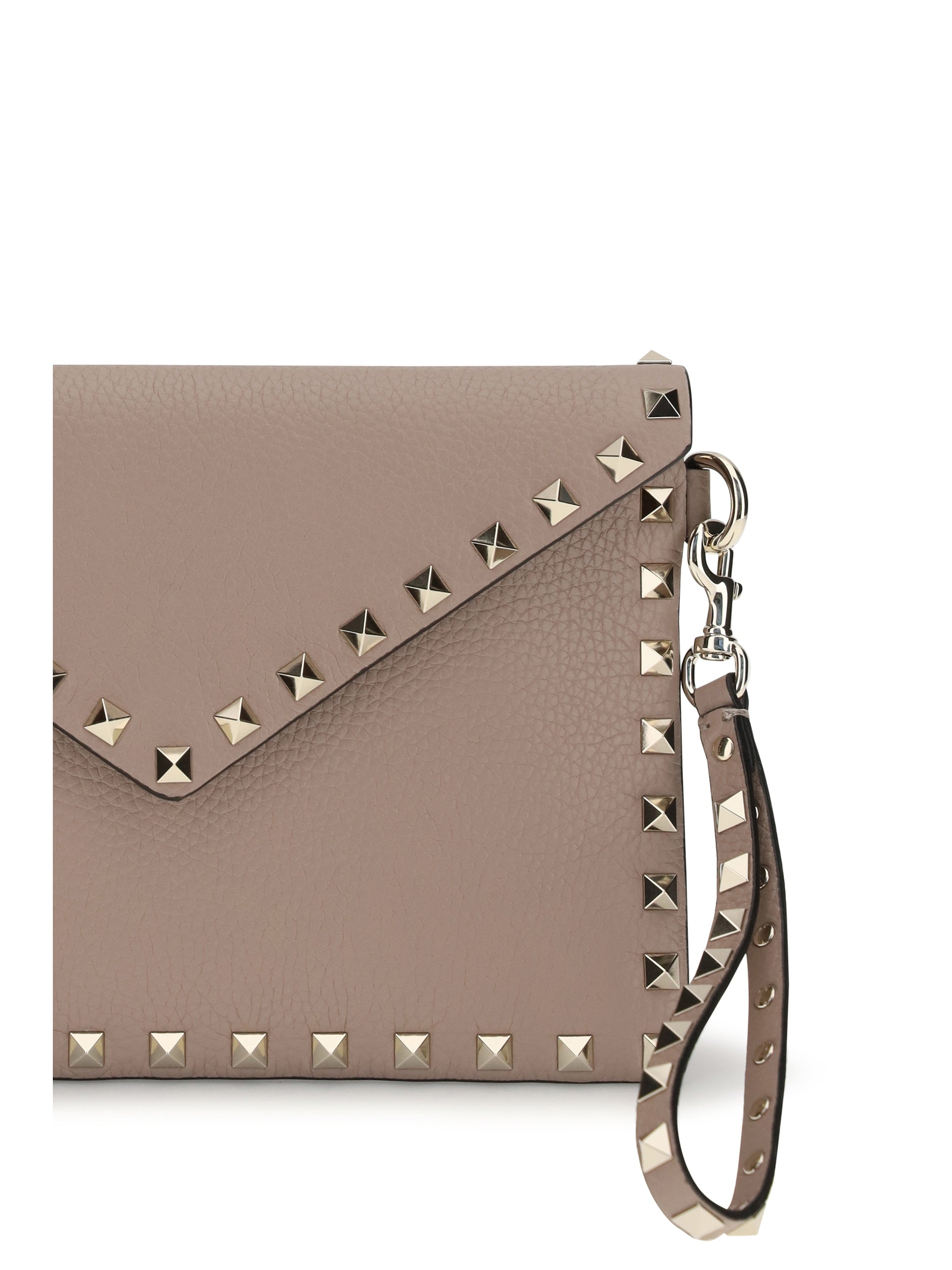 Valentino Garavani Women Rockstud Pouch In Leather VALENTINO GARAVANI