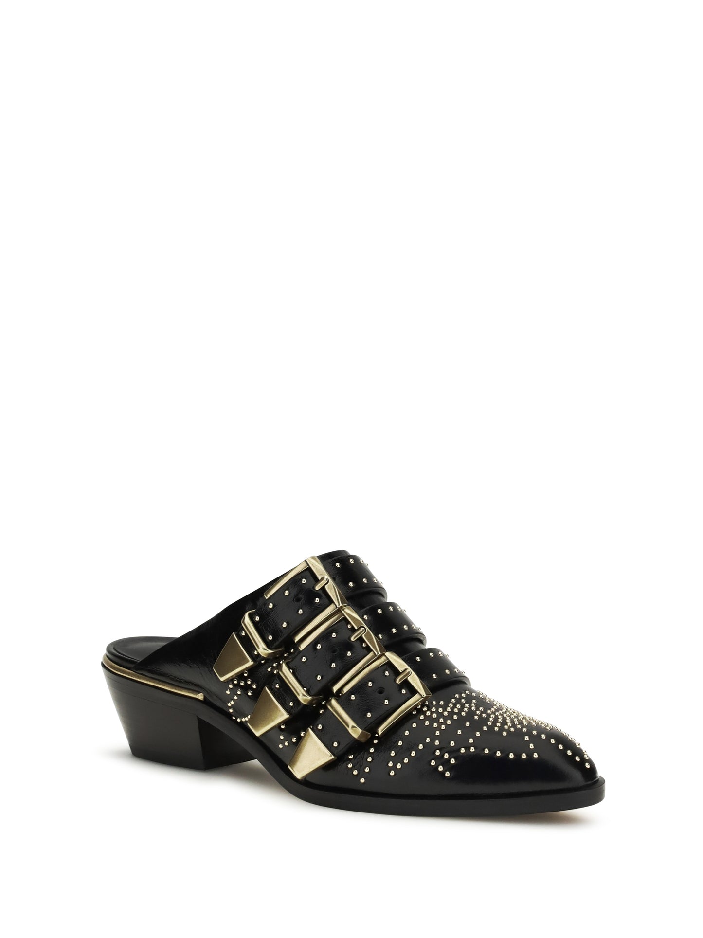 Chloé Women Susan Leather Mules CHLOE
