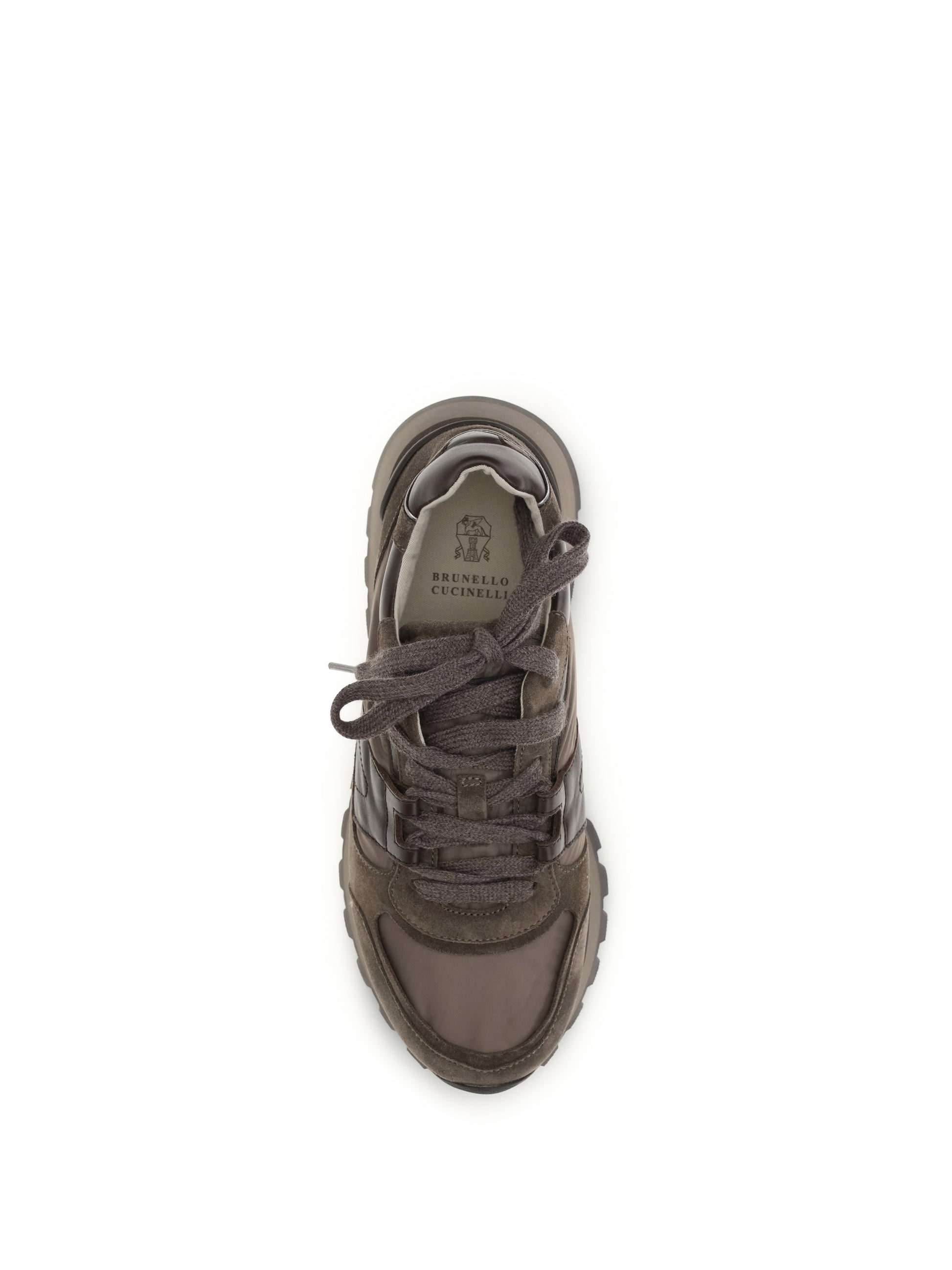 Brunello Cucinelli Women Suede Sneakers BRUNELLO CUCINELLI